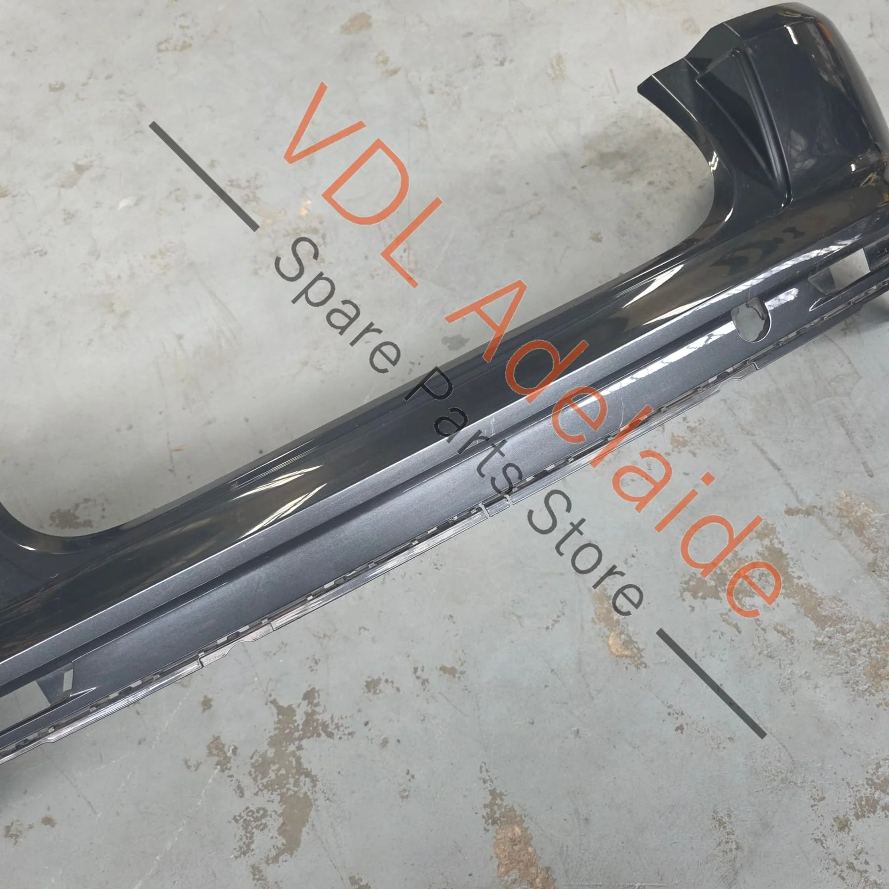 Porsche Panamera 4S Turismo Rear Bumper Cover 974807983AY - Image 3