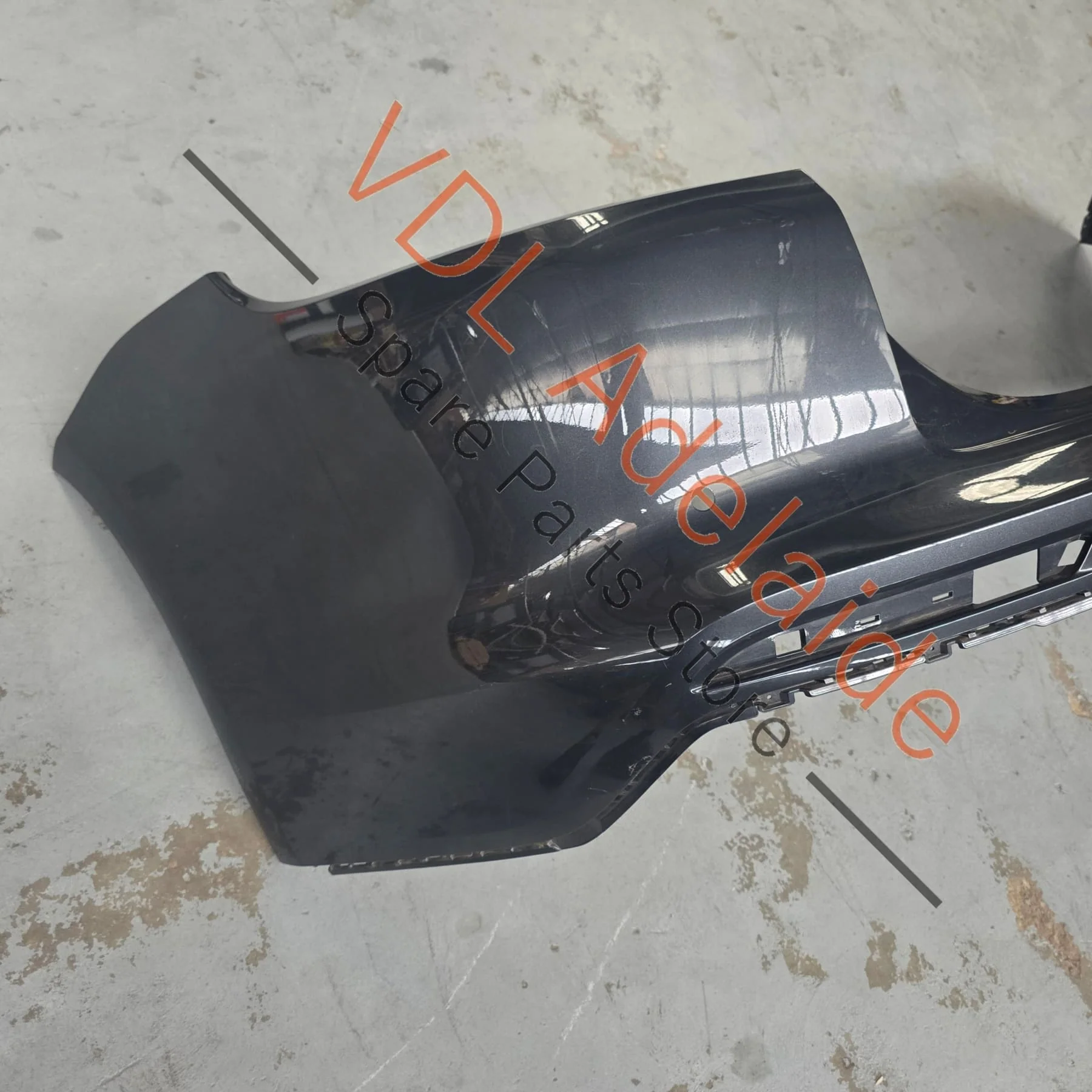 Porsche Panamera 4S Turismo Rear Bumper Cover 974807983AY - Image 4