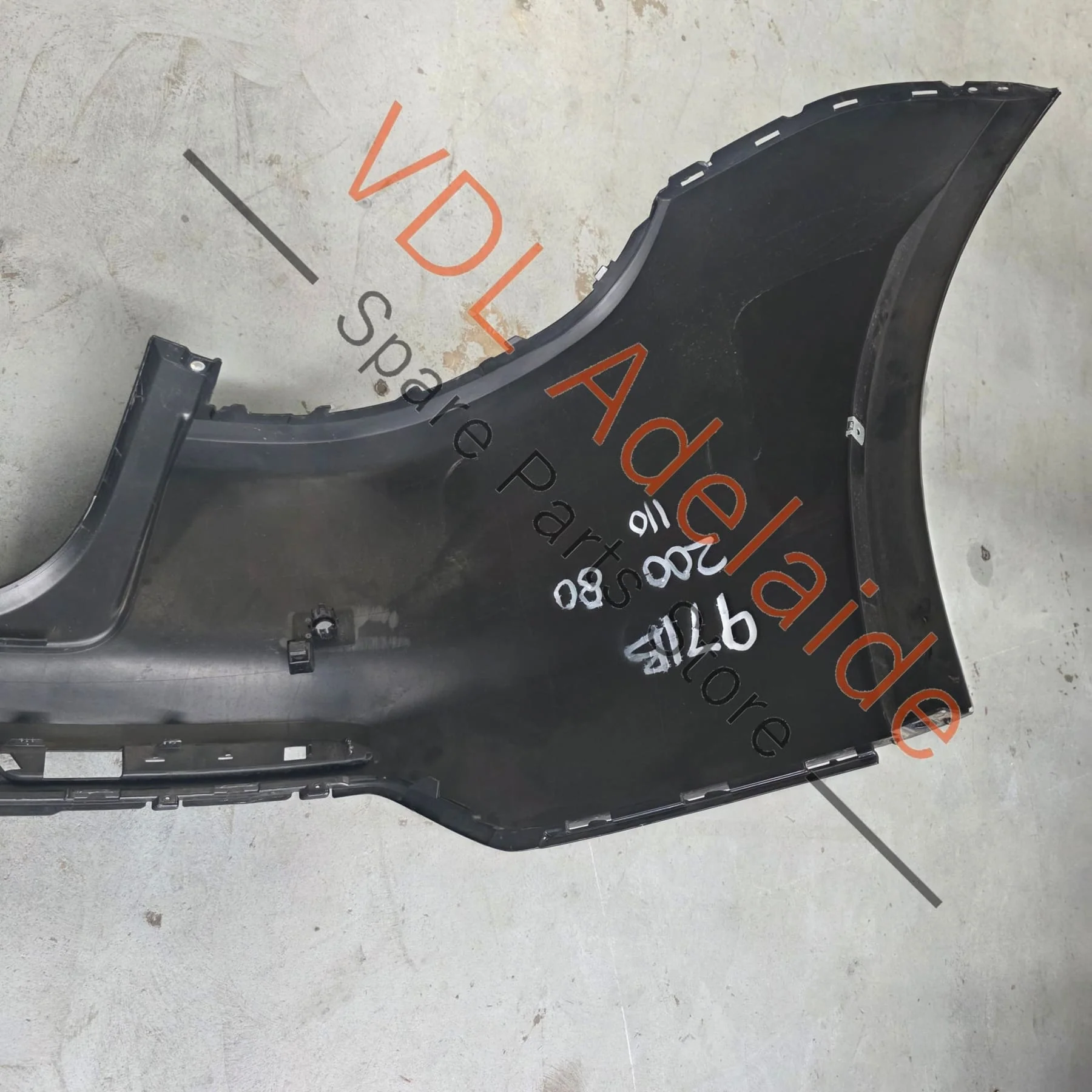 Porsche Panamera 4S Turismo Rear Bumper Cover 974807983AY - Image 5