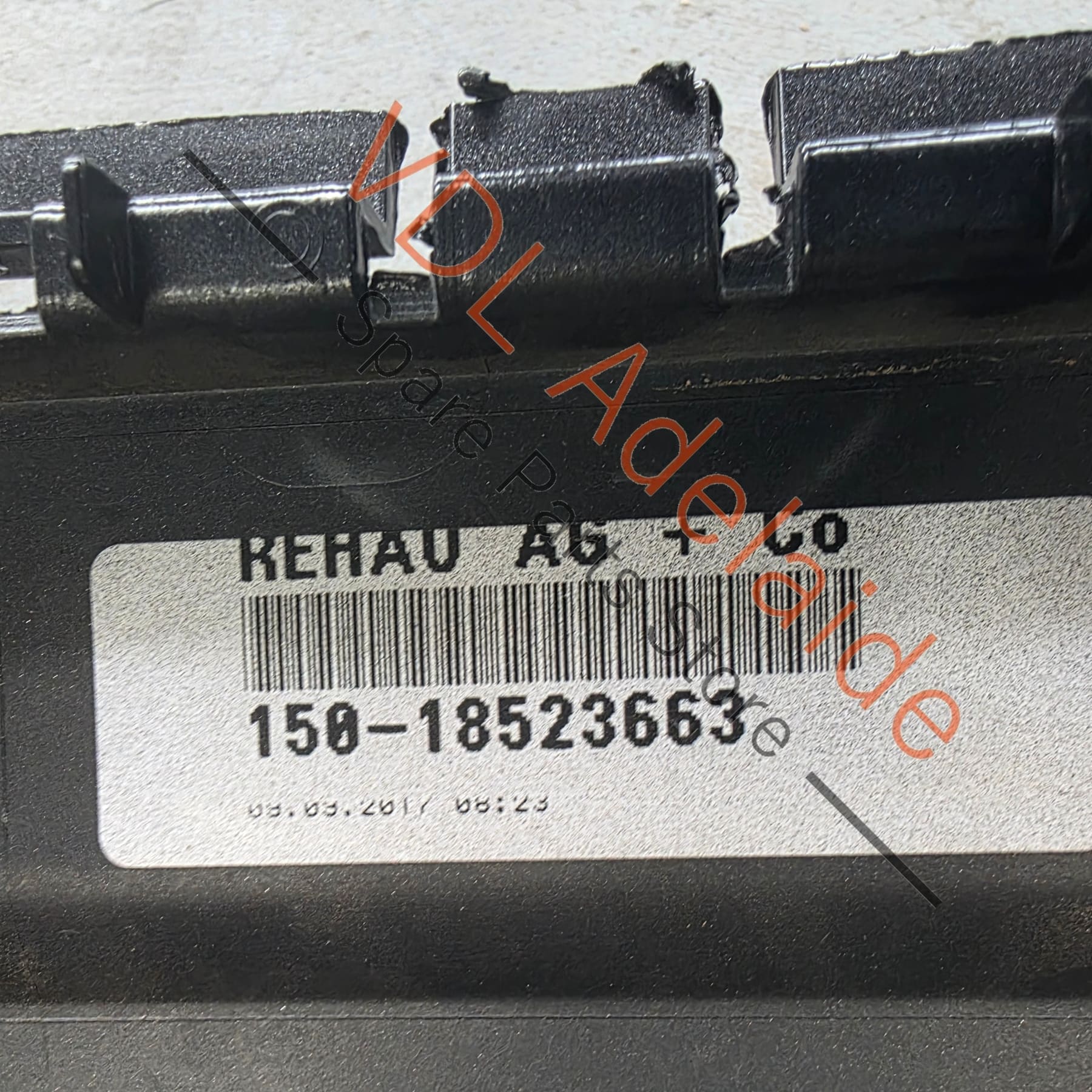 Porsche Panamera 4S Turismo Rear Bumper Cover 974807983AY - Image 7