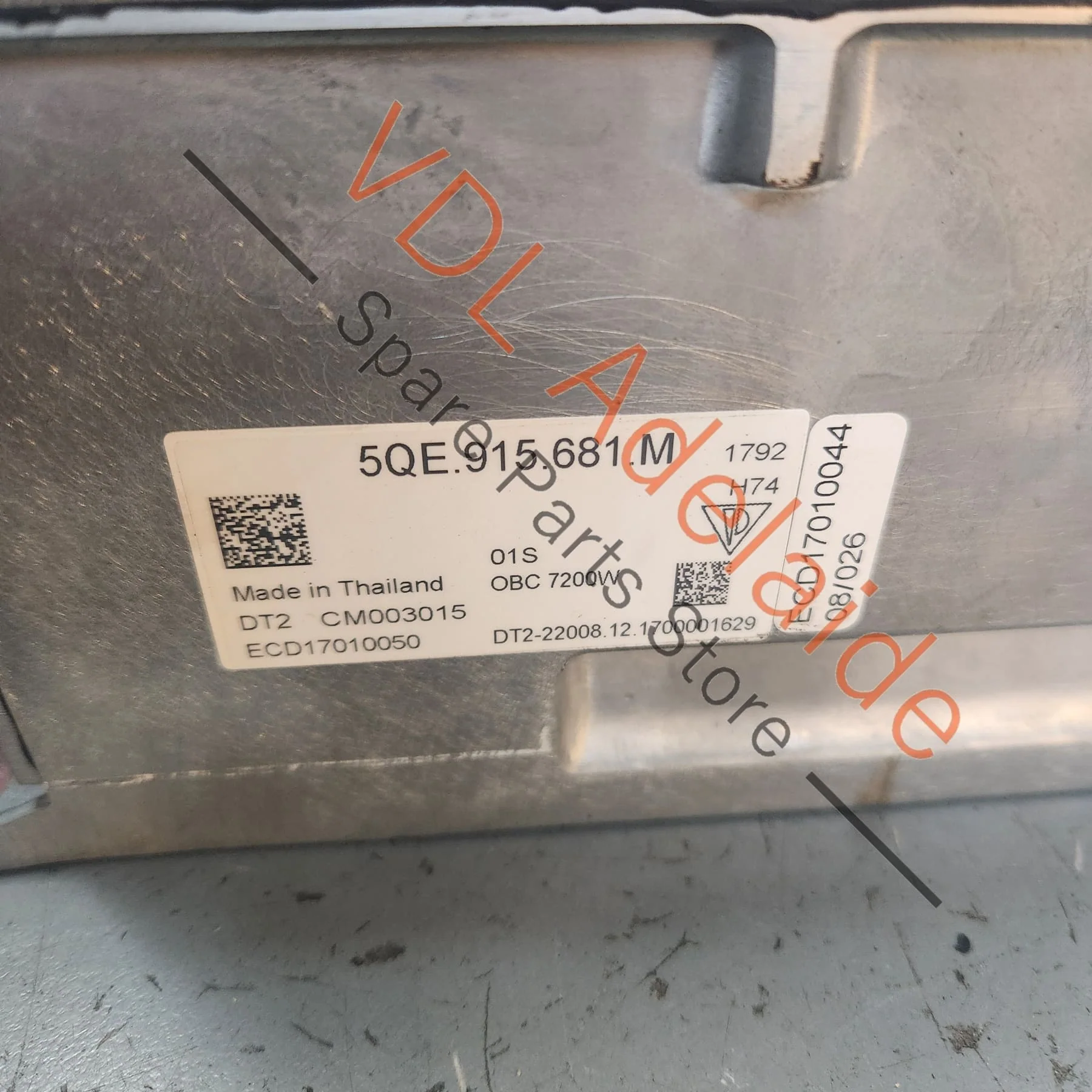 Porsche Hybrid Battery Charger 7.2kw Module 5QE915681M 9A791568100 PAB915681H - Image 2