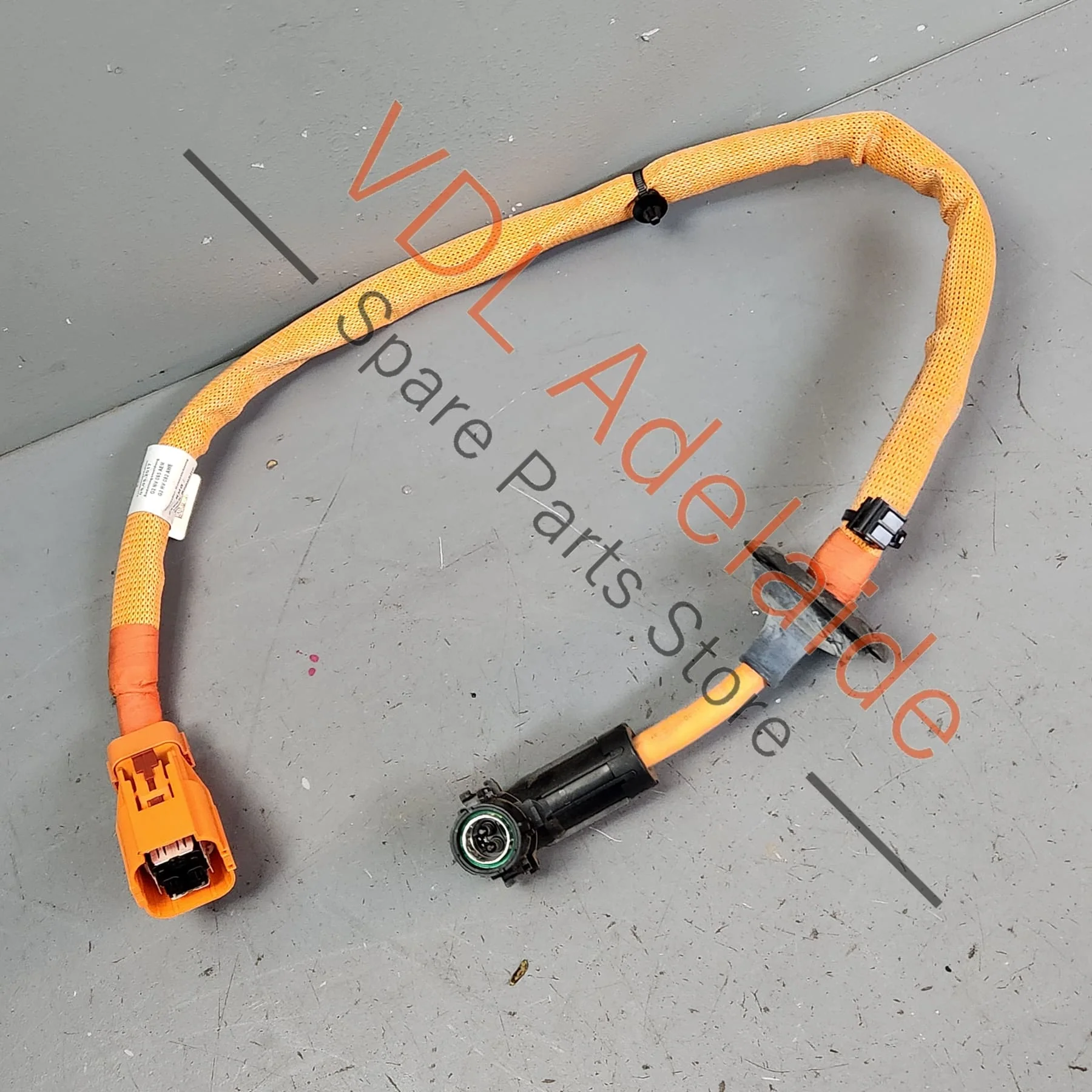 Porsche High Voltage Battery Connection Cable Wire 971971602