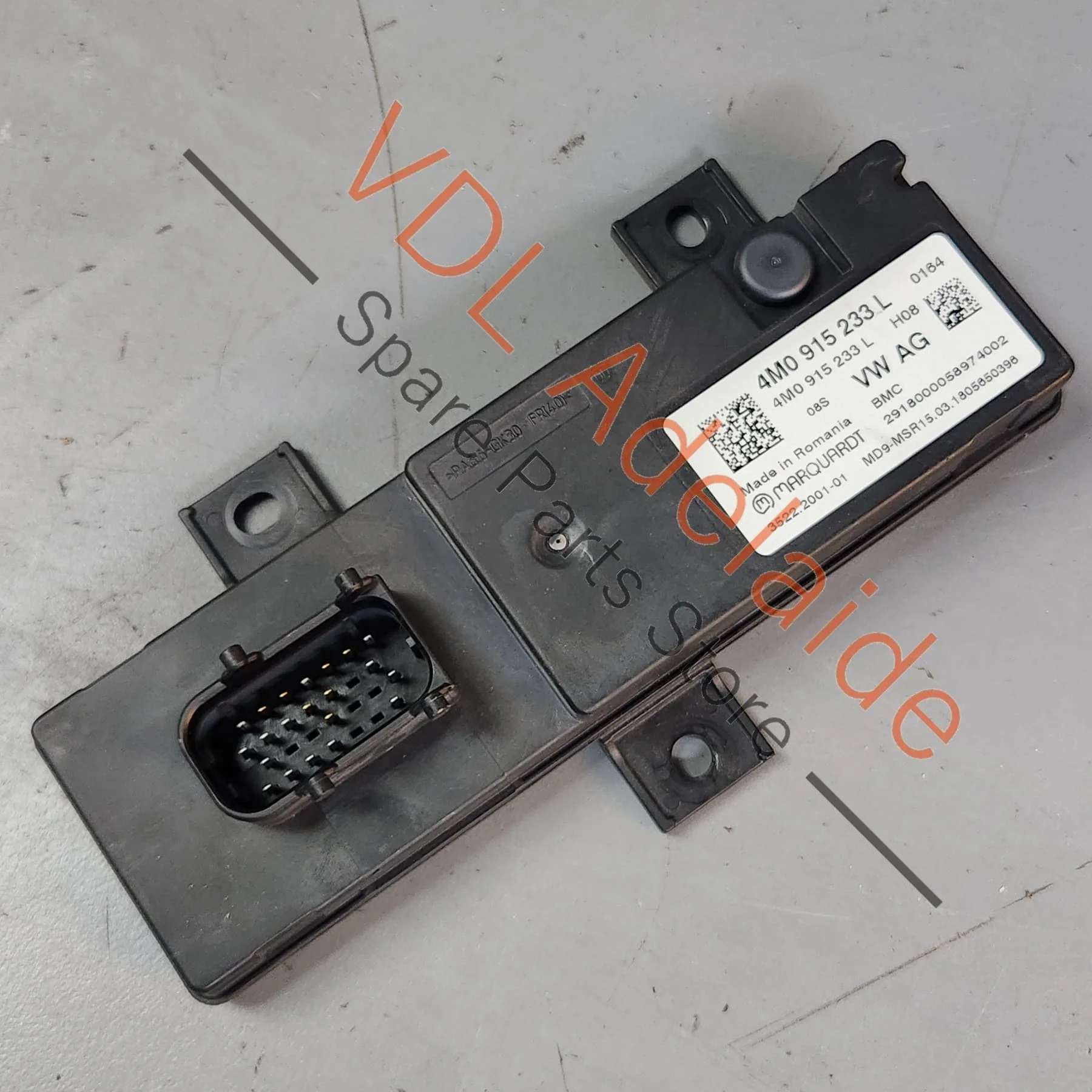 Porsche Hybrid Battery Control Unit Module 4M0915233L PAB915233M