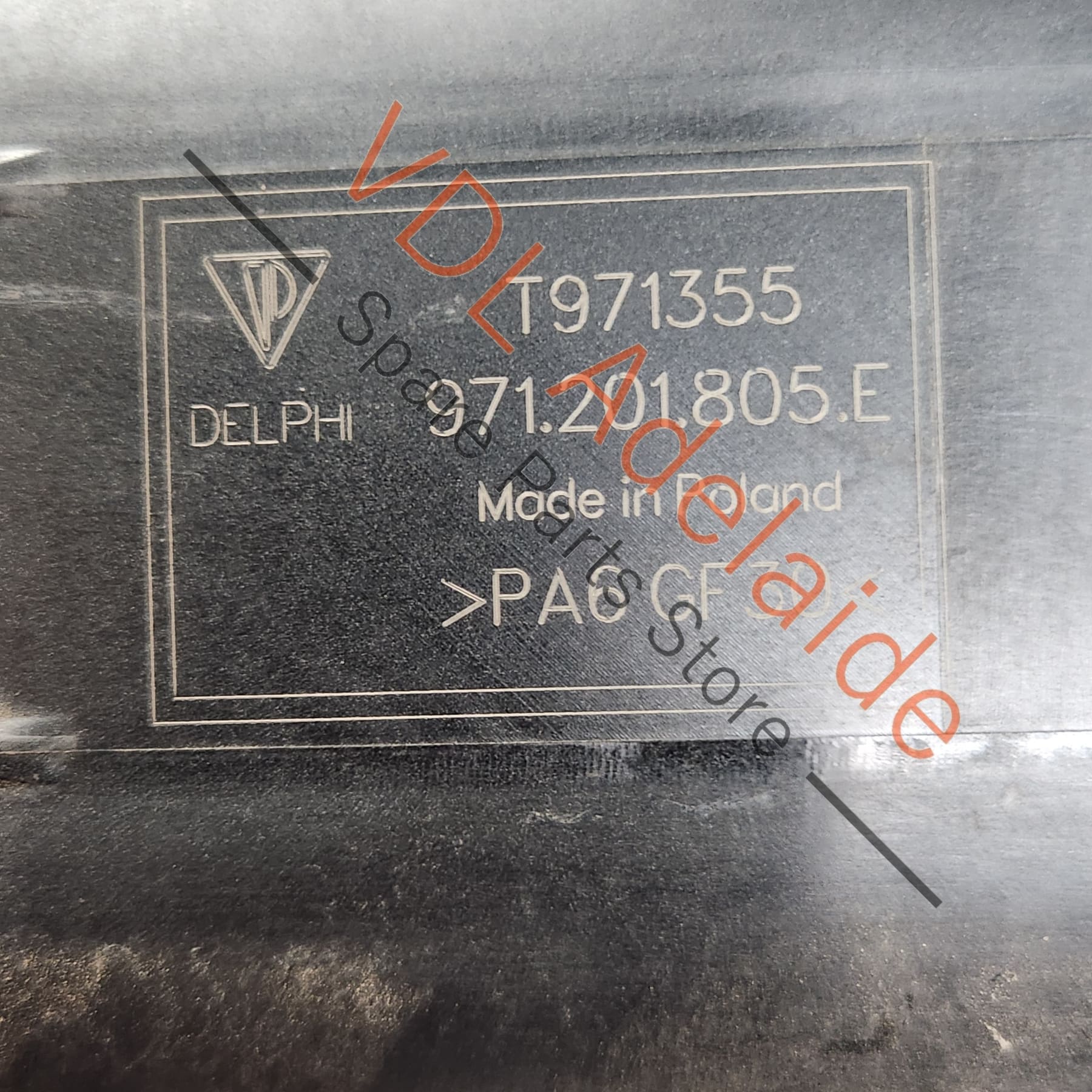 Porsche 971 Activated Charcoal Canister 971201805E PAE201801D - Image 3