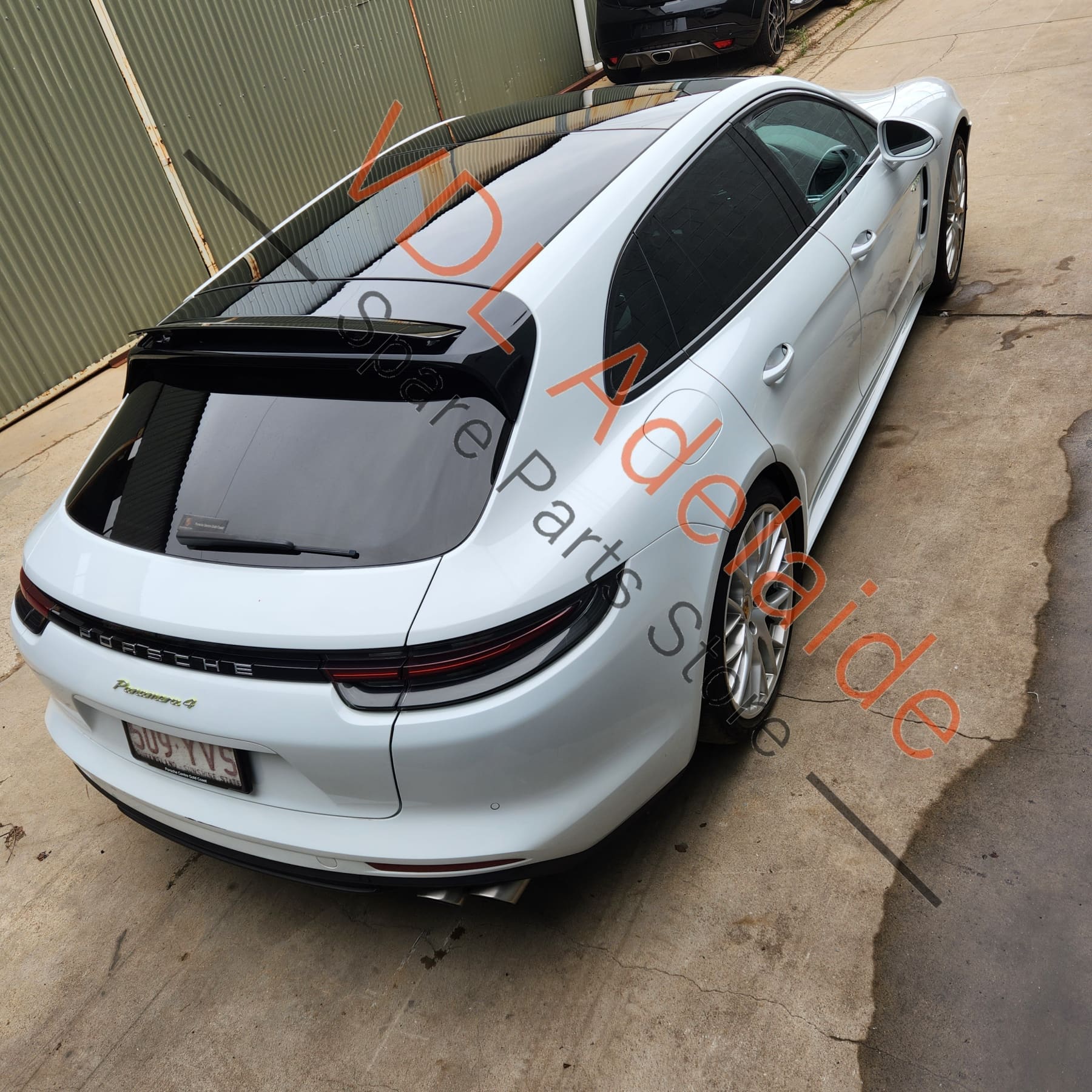 Porsche 971 Activated Charcoal Canister 971201805E PAE201801D - Image 5