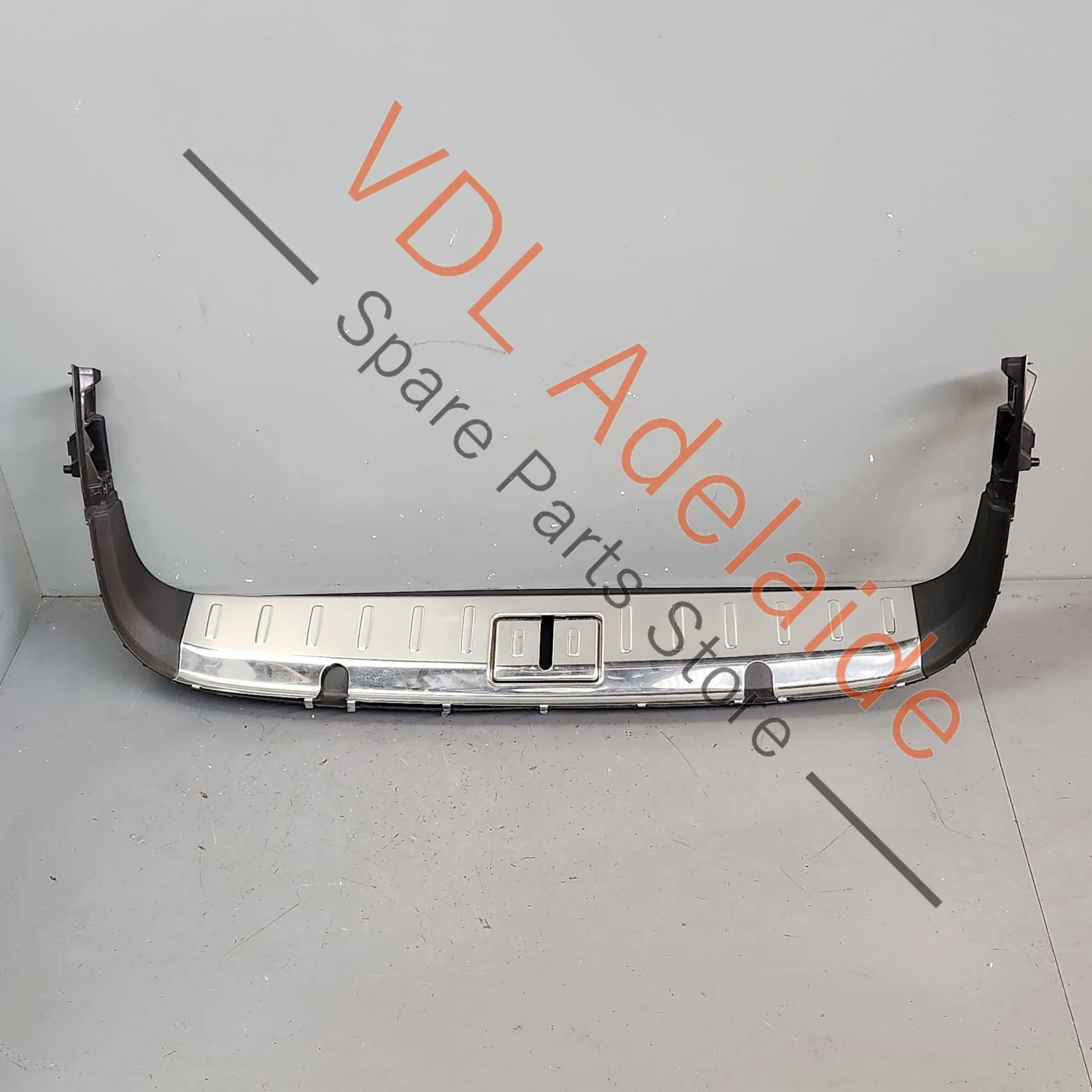 Porsche Panamera Turismo Rear Boot Cargo Loading Edge Trim Stainless 974867707 1E0