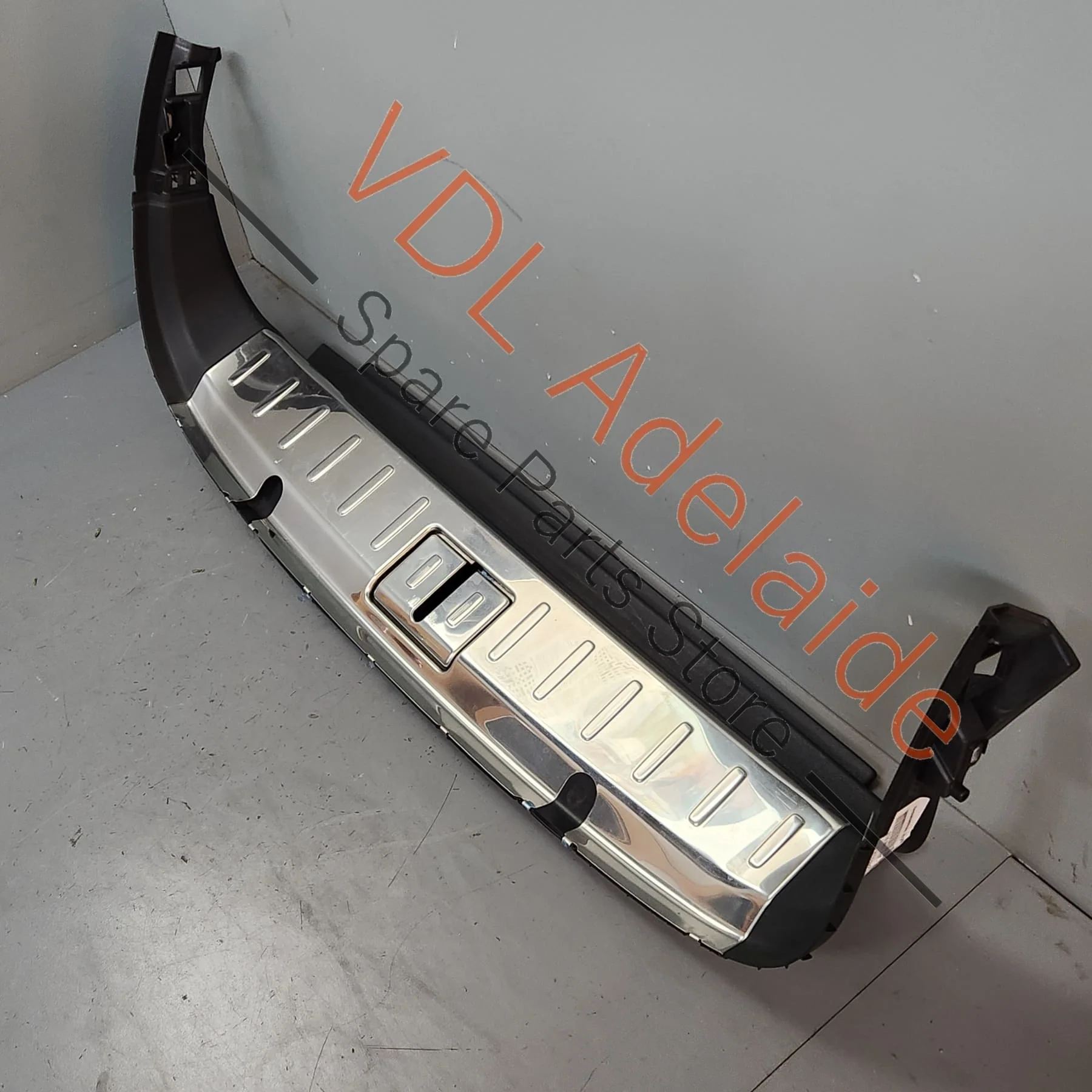 Porsche Panamera Turismo Rear Boot Cargo Loading Edge Trim Stainless 974867707 1E0 - Image 2