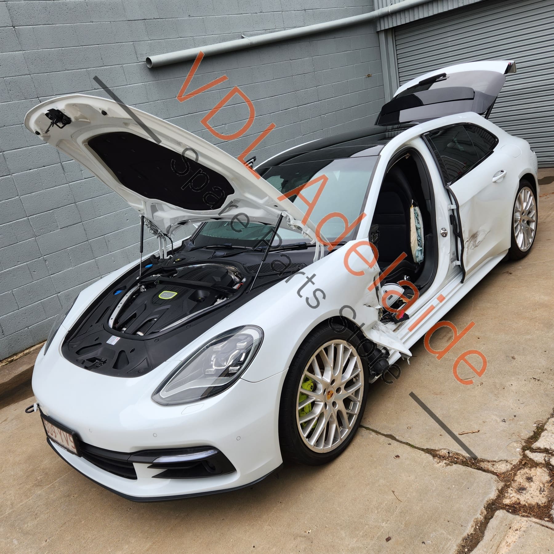 Porsche Panamera 971 eHybrid High Voltage Drive Hybrid Battery 971915091JY 971915091KY PAB915254B PAB915254C 4M0915254M - Image 2
