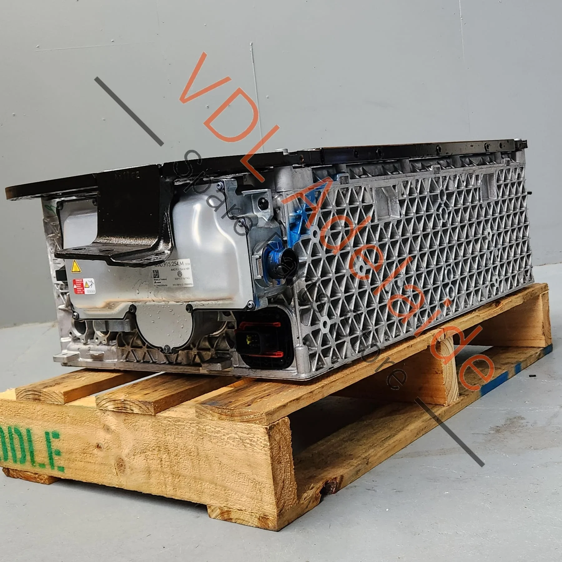 Porsche Panamera 971 eHybrid High Voltage Drive Hybrid Battery 971915091JY 971915091KY PAB915254B PAB915254C 4M0915254M - Image 3