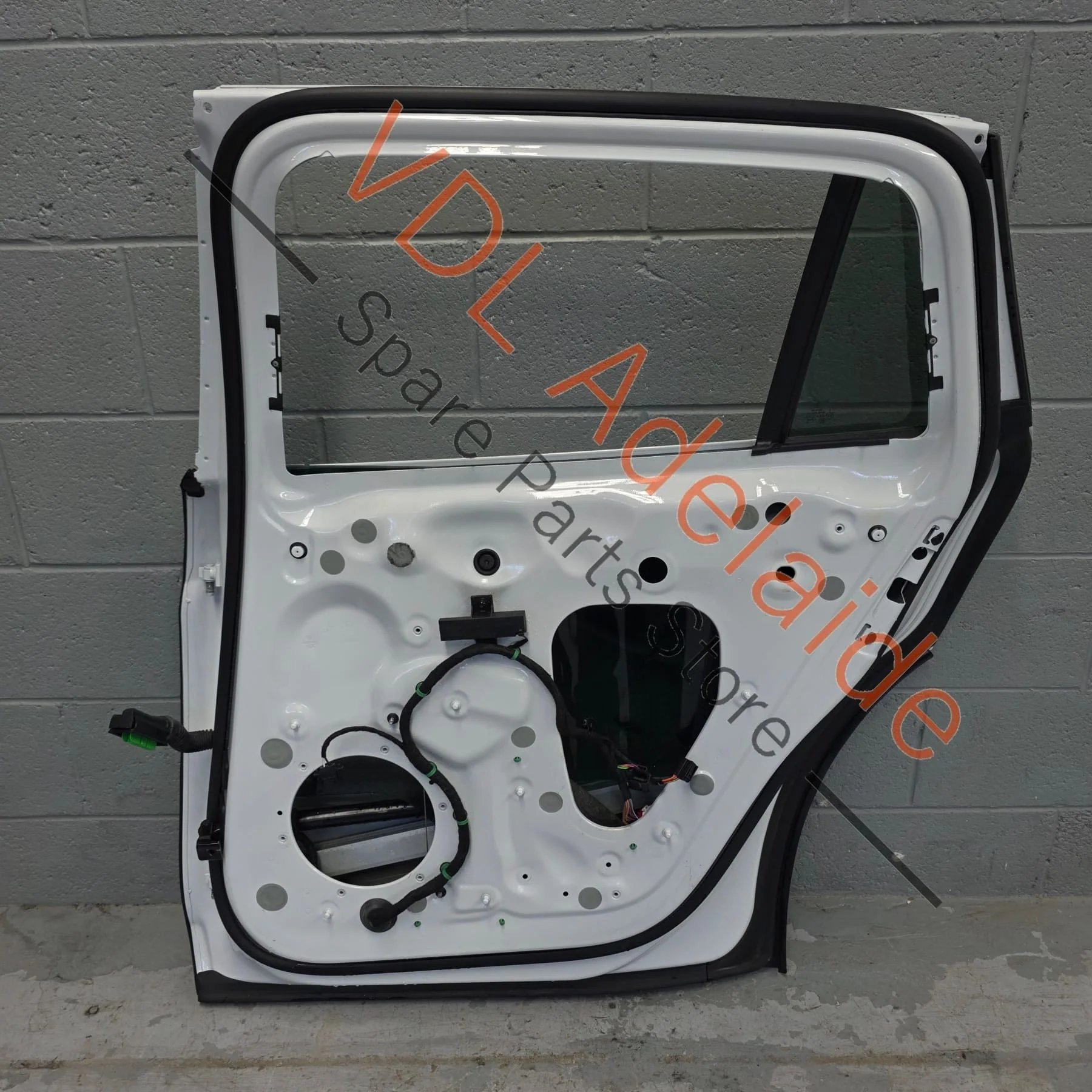 Porsche Panamera Turismo 971 2016-2024 Rear Right Door Shell Panel Carrara White S9R / 2Y 974833022Y GRV - Image 4