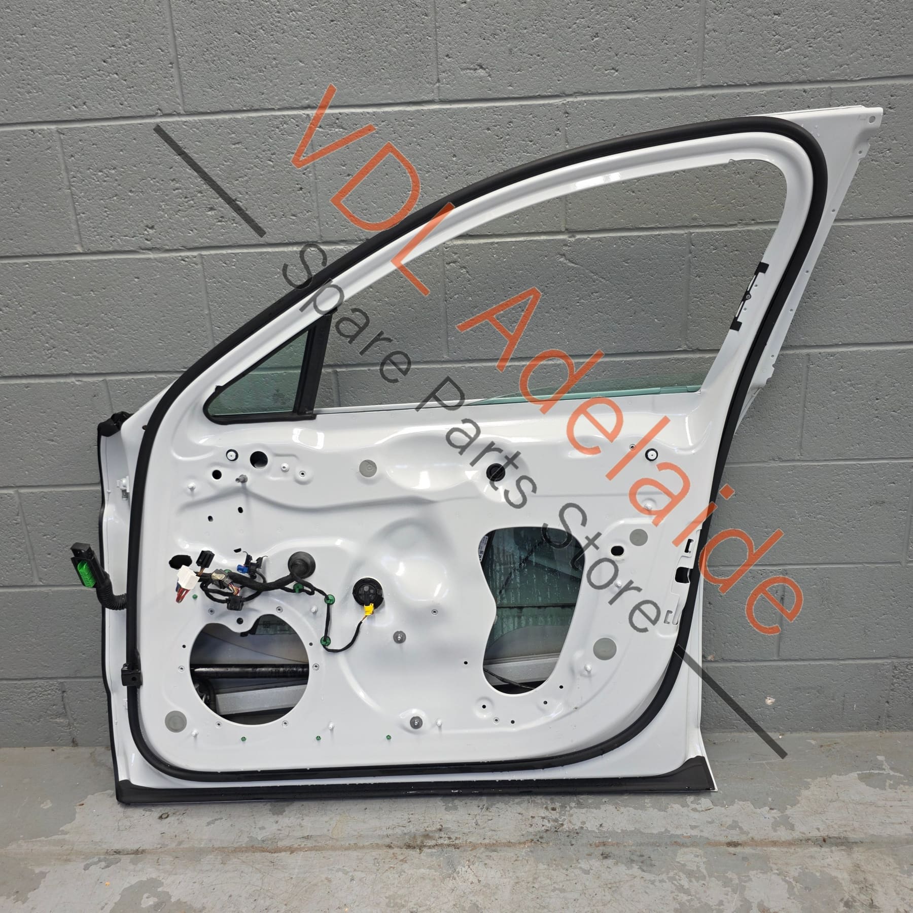 Porsche Panamera 971 2016-2024 Front Right Door Shell Panel Carrara White S9R / 2Y 971831022AY GRV 971831022Y - Image 5
