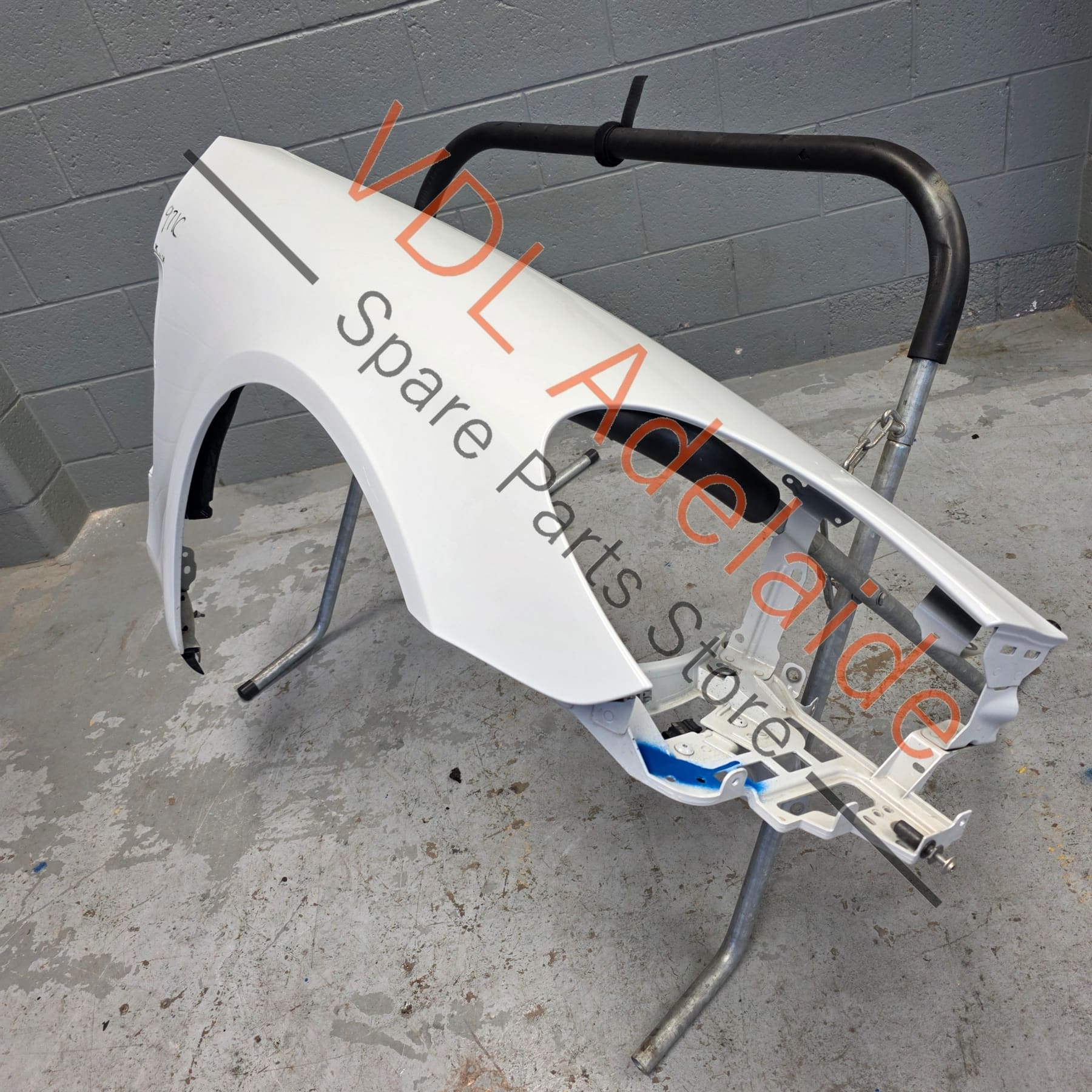 Porsche Panamera 971 2016-2024 Front Right Fender Panel Carrara White S9R / 2Y 971821102BY 971821102Y GRV - Image 2