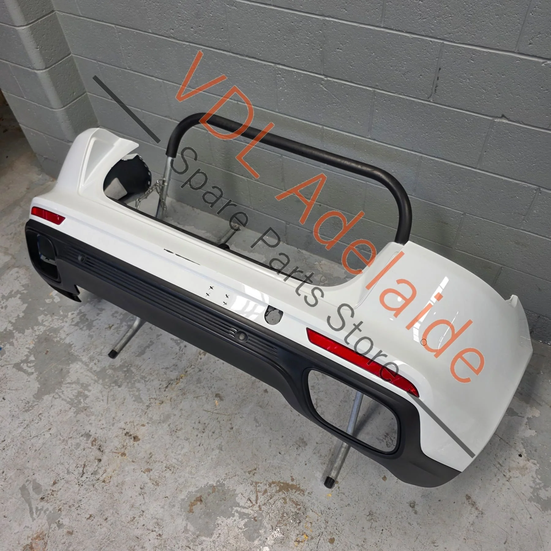 Porsche Panamera Turismo 971 Rear Bumper Cover assembly with diffuser spoiler 974807983AY 971807514CY