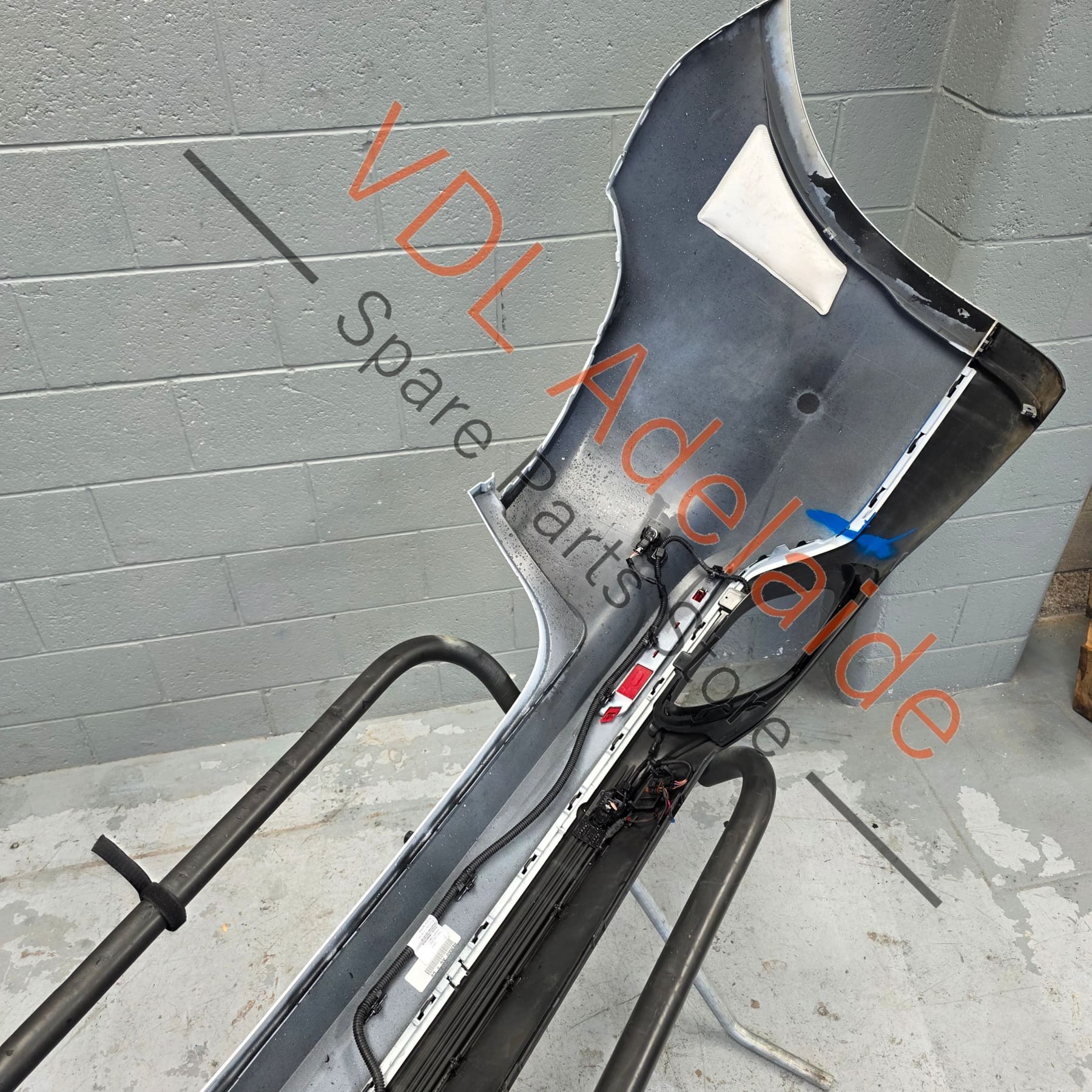 Porsche Panamera Turismo 971 Rear Bumper Cover assembly with diffuser spoiler 974807983AY 971807514CY - Image 5