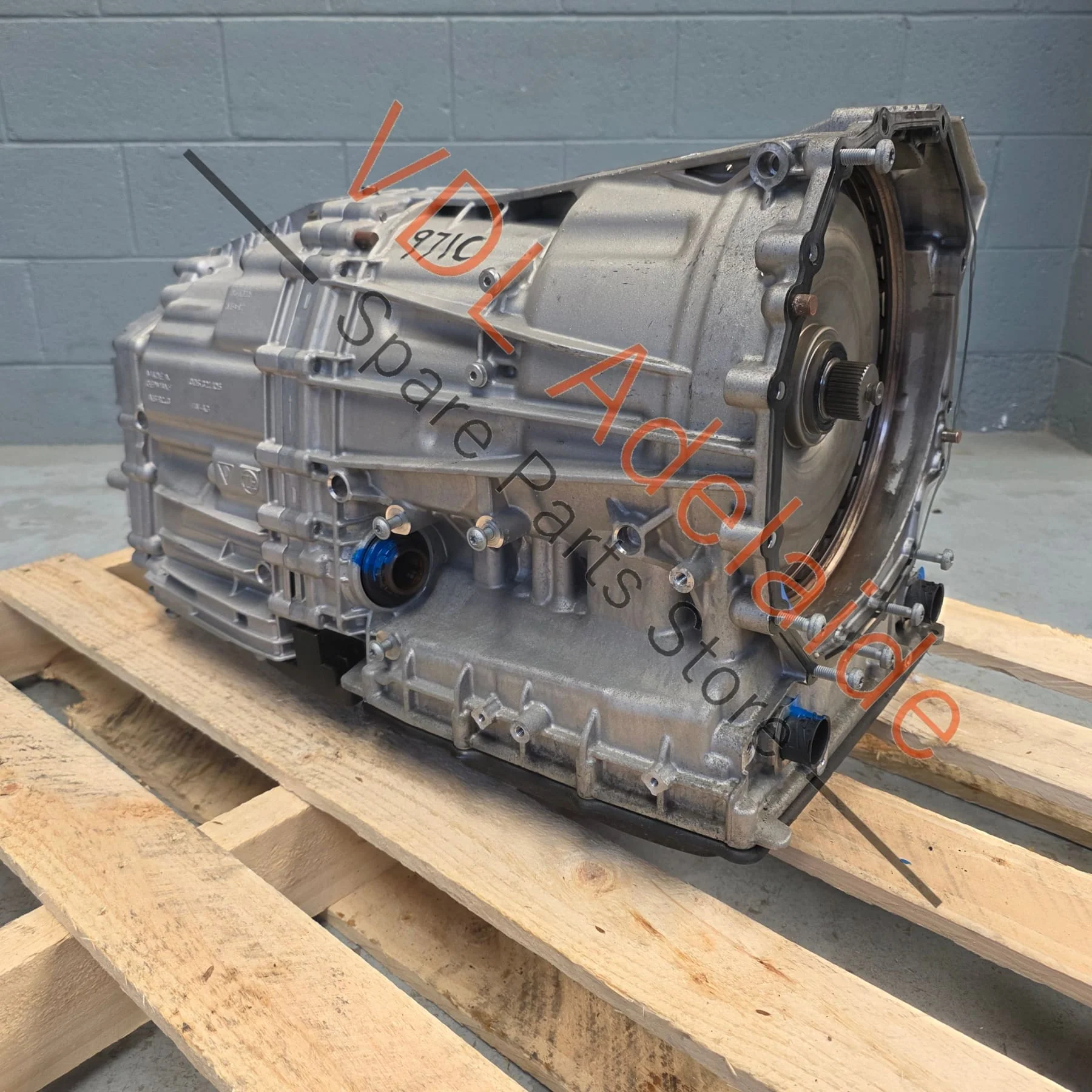 Porsche Panamera e-Hybrid 8 Speed Transmission Gearbox C0DS5 9A7300027A - Image 4