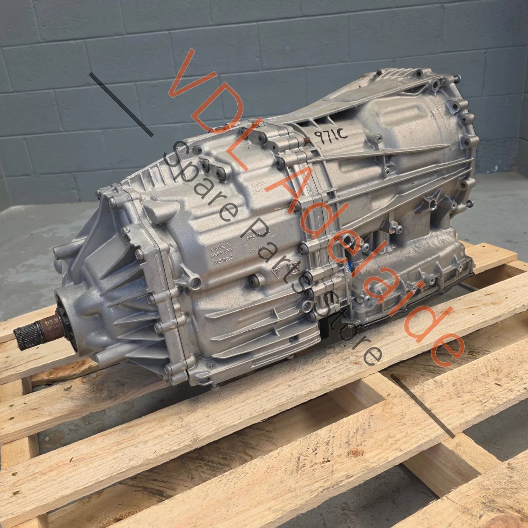Porsche Panamera e-Hybrid 8 Speed Transmission Gearbox C0DS5 9A7300027A - Image 5
