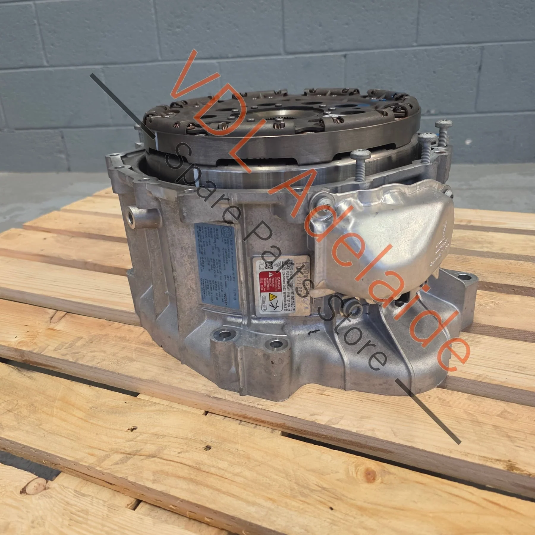 Porsche Panamera 100kw e-Hybrid Traction Motor Electric Drive 971901152F 971901152D - Image 10