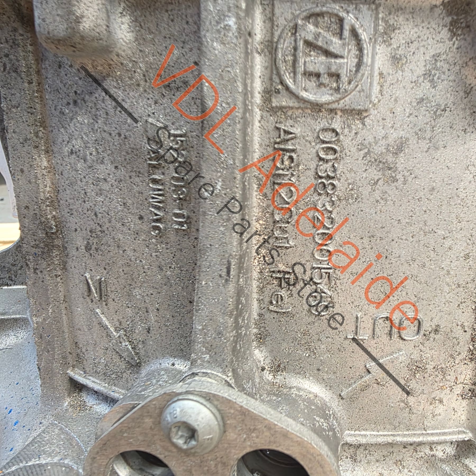 Porsche Panamera 100kw e-Hybrid Traction Motor Electric Drive 971901152F 971901152D - Image 4
