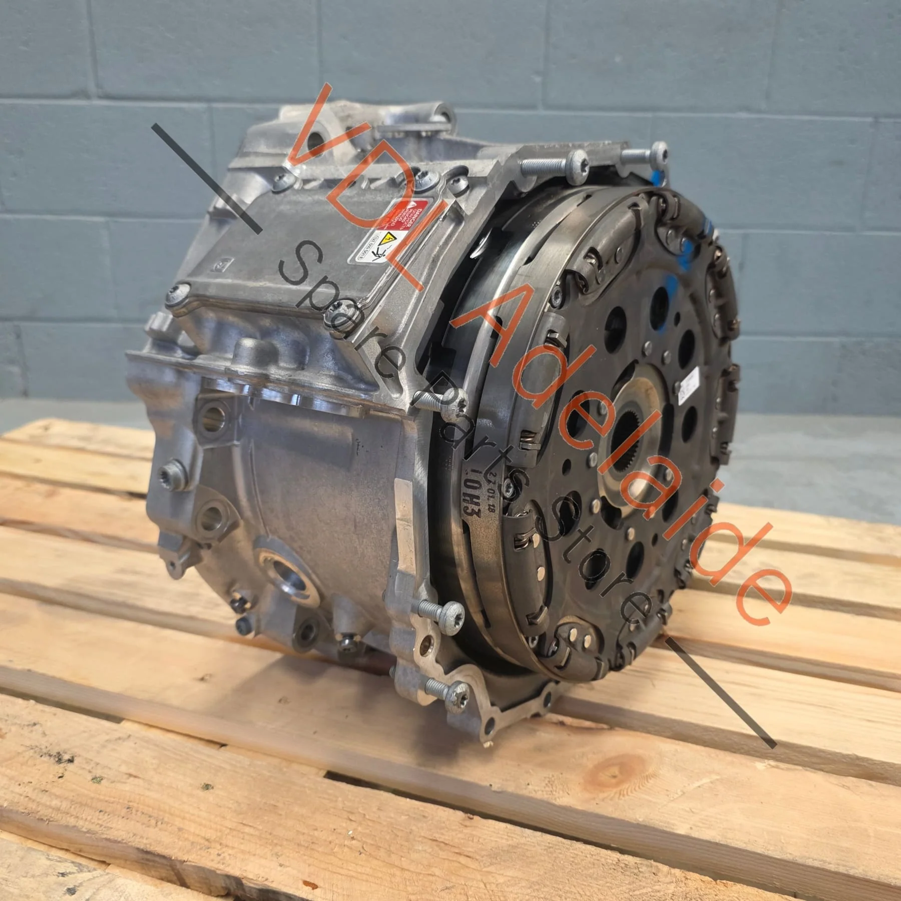 Porsche Panamera 100kw e-Hybrid Traction Motor Electric Drive 971901152F 971901152D - Image 5
