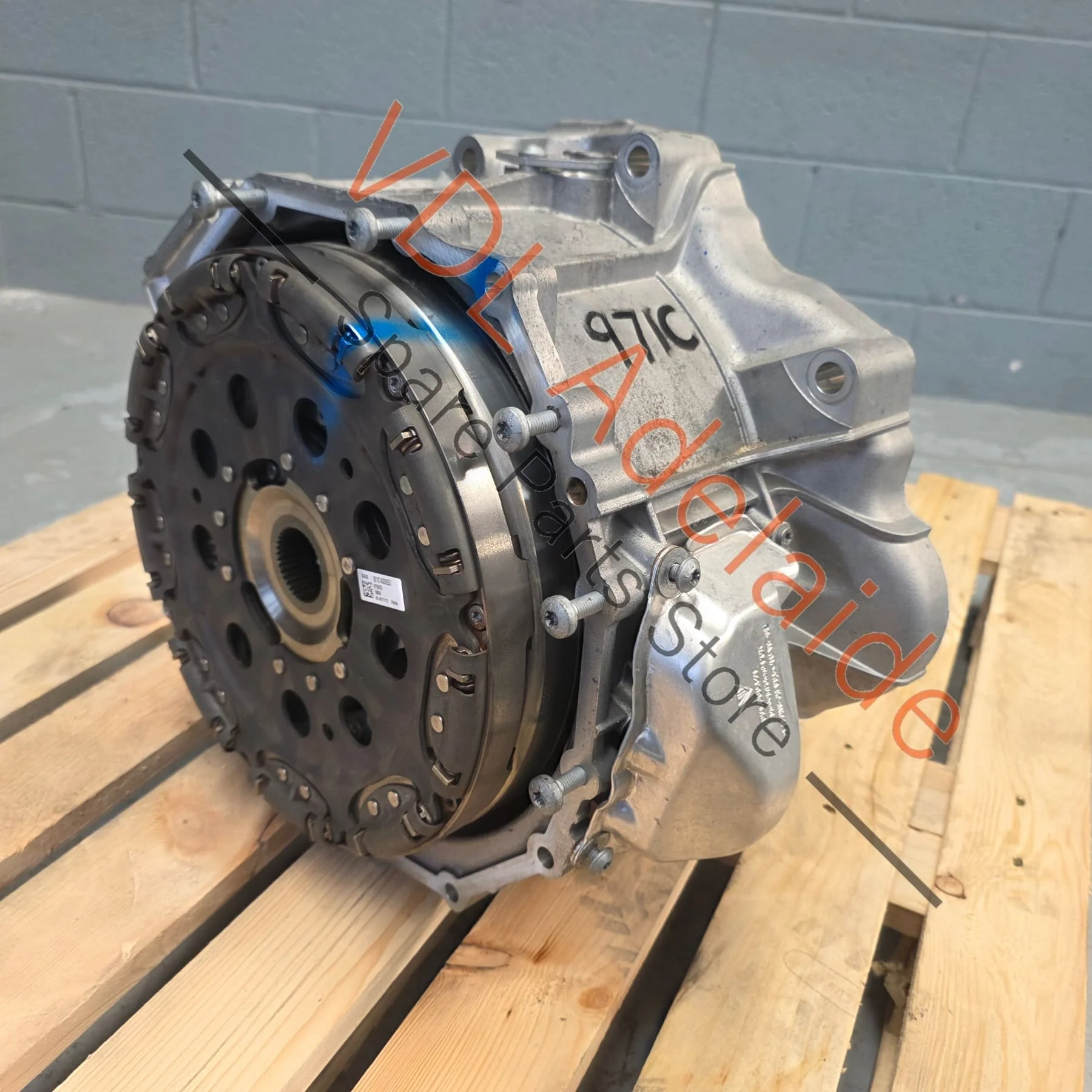 Porsche Panamera 100kw e-Hybrid Traction Motor Electric Drive 971901152F 971901152D - Image 6