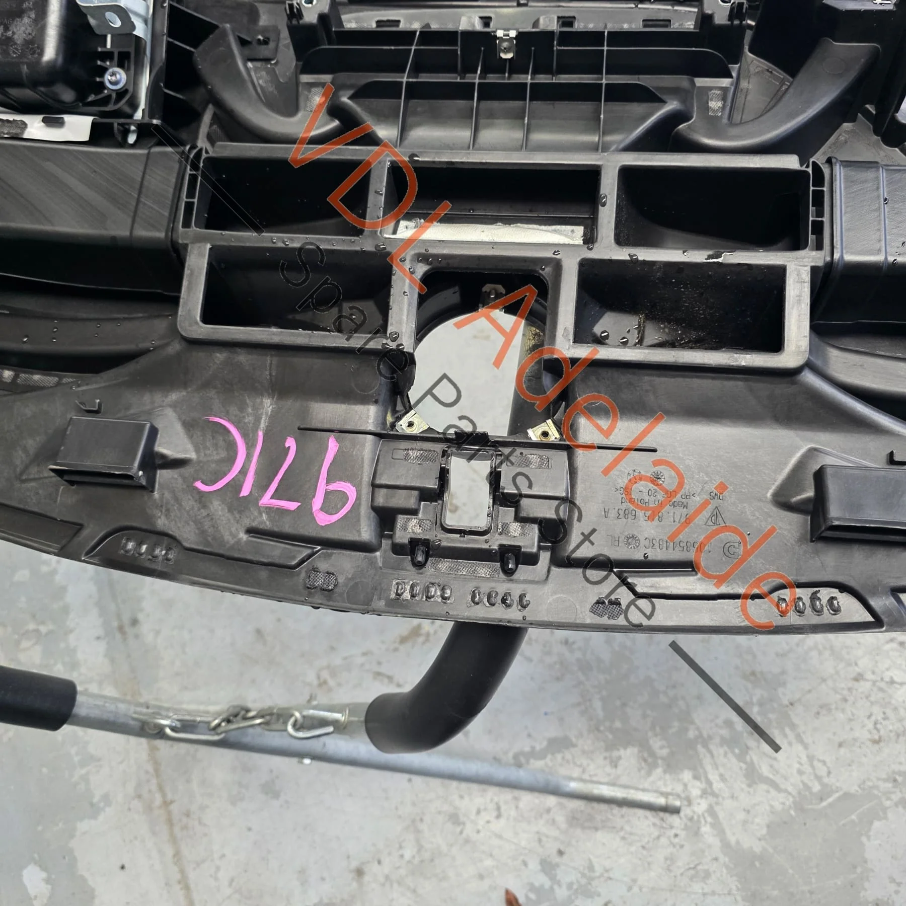 Porsche Panamera 971 2016-2024 RHD Dashboard with Airbag Kit 971857003S 7P8 971880204 - Image 9