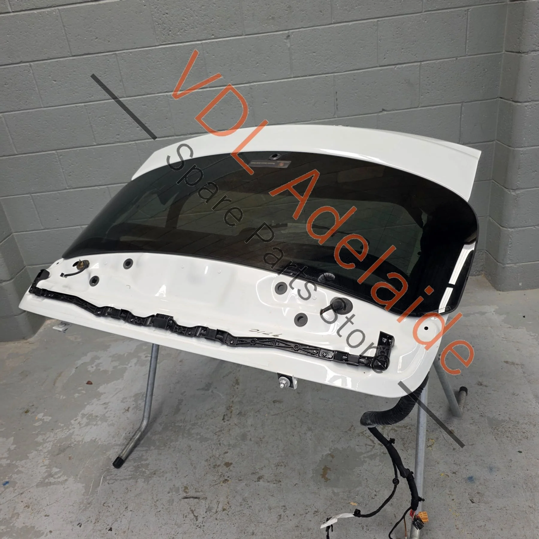 Porsche Panamera 971 Turismo Rear Hatch Boot Trunk Panel Lid Carrara White S9R / 2Y 974827025AY - Image 4
