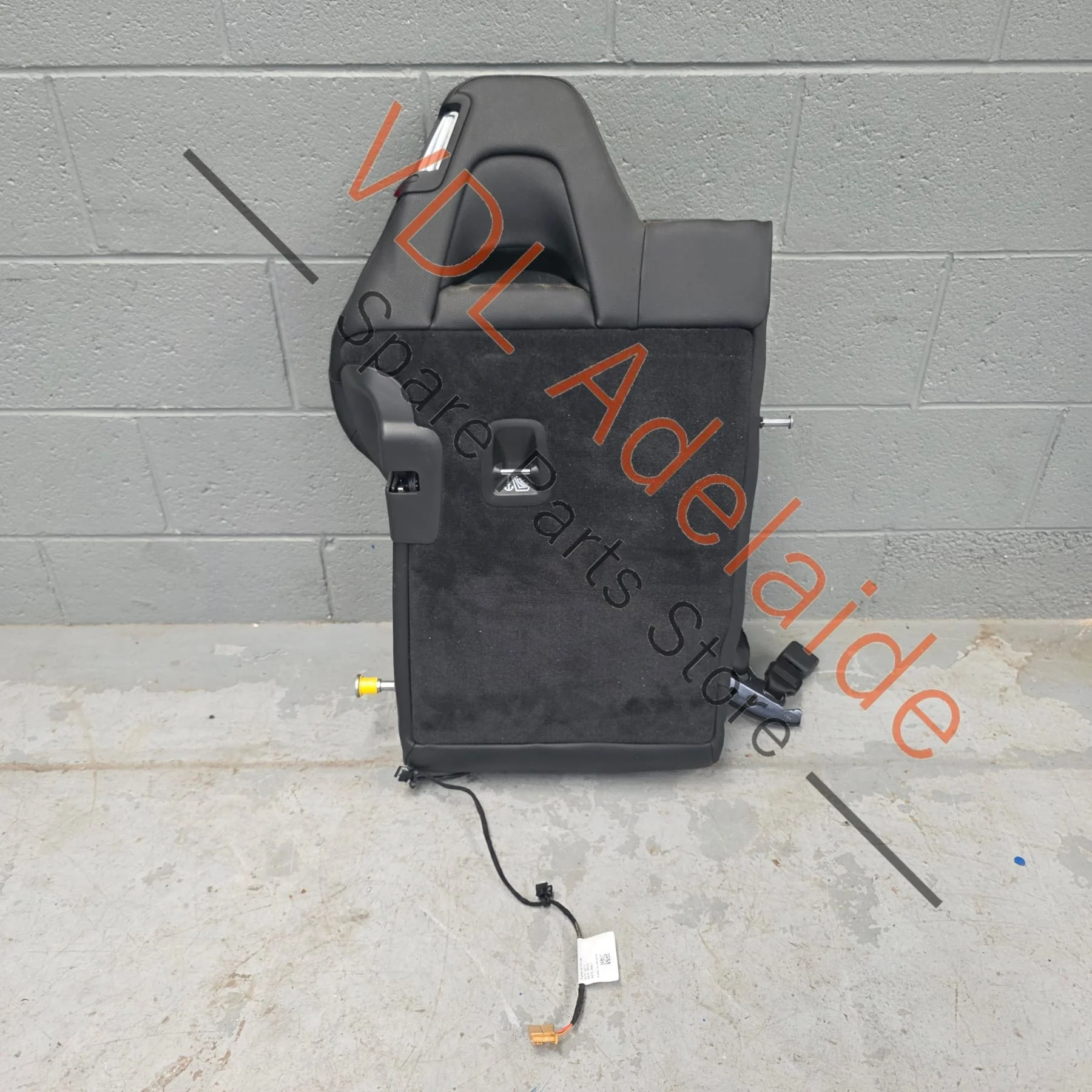 Porsche Panamera 971 Rear Left Seat Back Backrest 974885805J GDB with Porsche Crest - Image 3