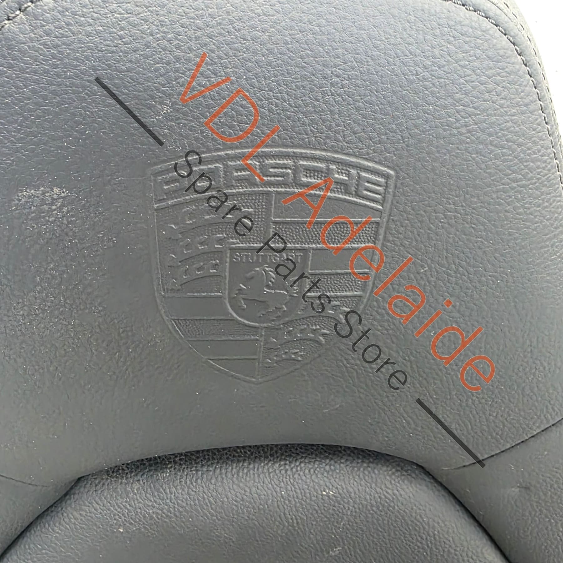 Porsche Panamera 971 Rear Right Seat Back Backrest 974885806J GDB with Porsche Crest - Image 2