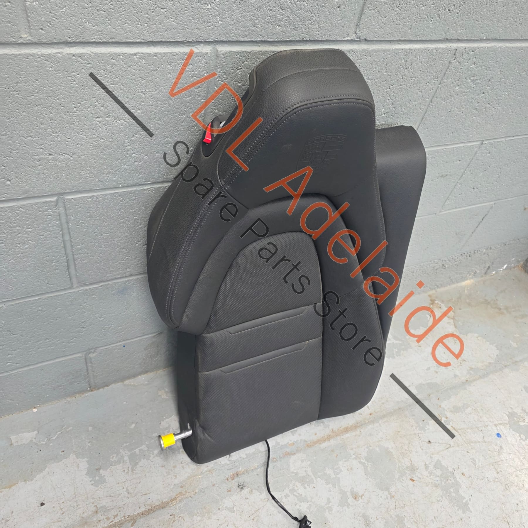 Porsche Panamera 971 Rear Right Seat Back Backrest 974885806J GDB with Porsche Crest - Image 3