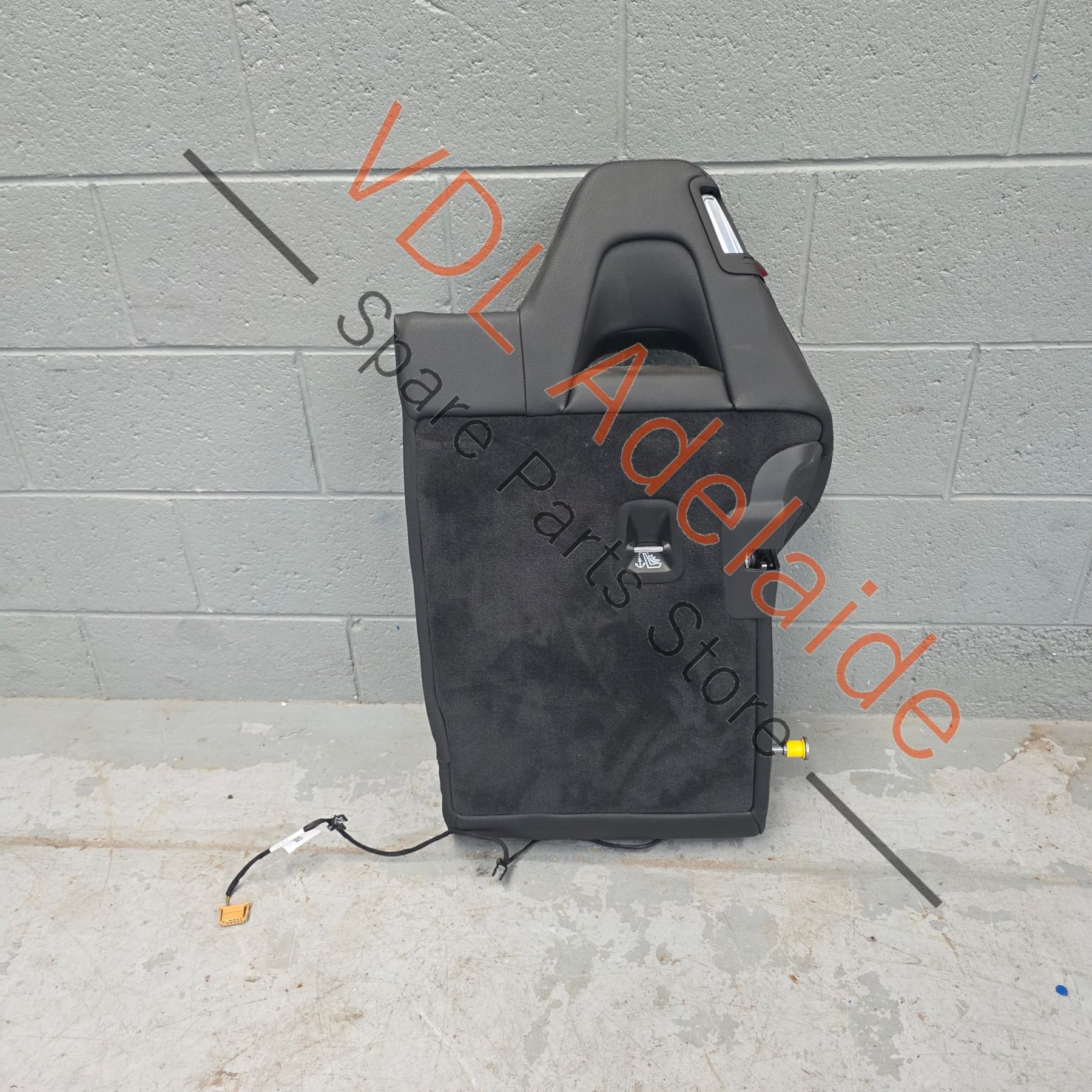Porsche Panamera 971 Rear Right Seat Back Backrest 974885806J GDB with Porsche Crest - Image 4