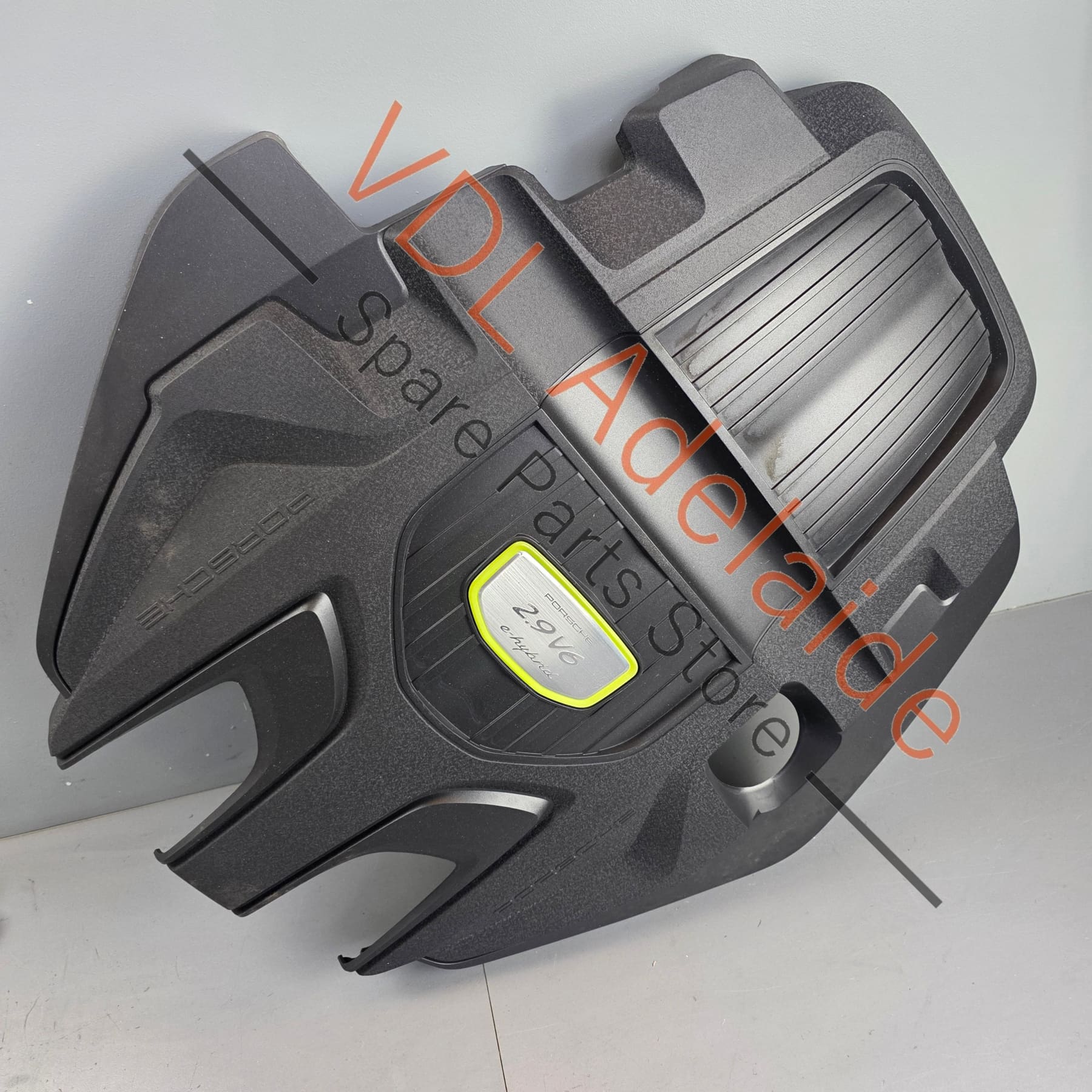 Porsche Panamera Hybrid Engine Cover Trim 971103925B 971103925S