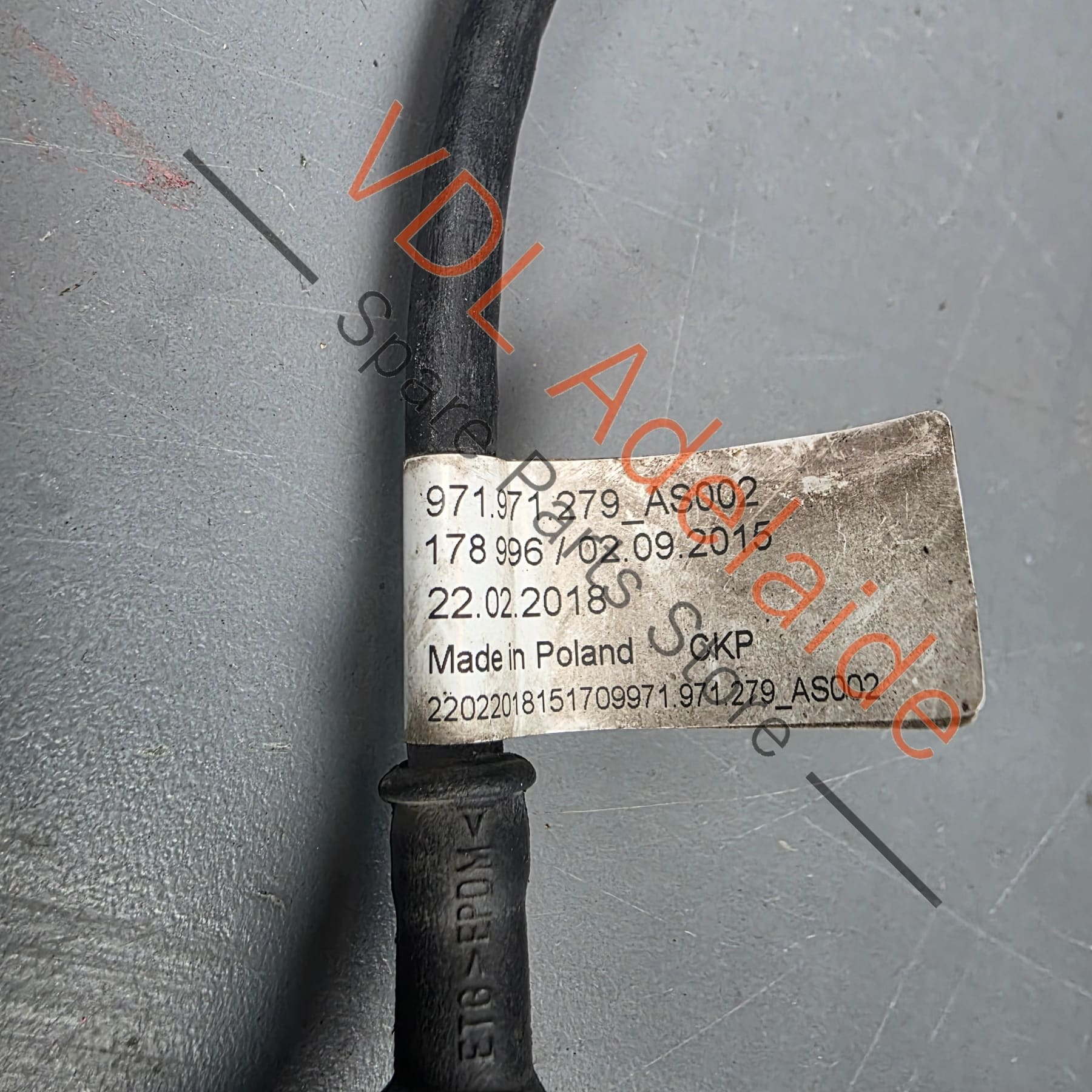 Porsche Panamera 971 Wiring Harness for ABS Front Left or Right Wheel 971971279 - Image 2