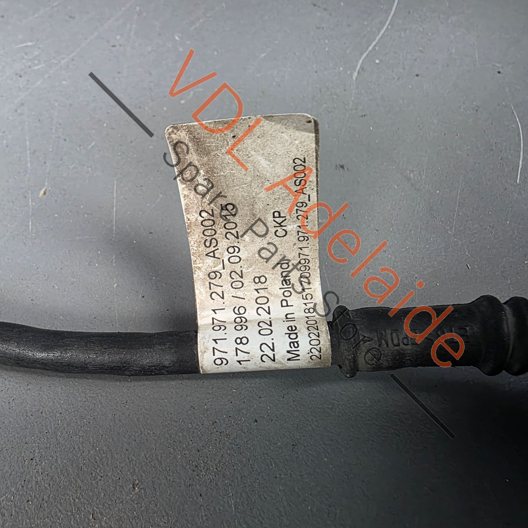 Porsche Panamera 971 Wiring Harness for ABS Front Left or Right Wheel 971971279 - Image 4