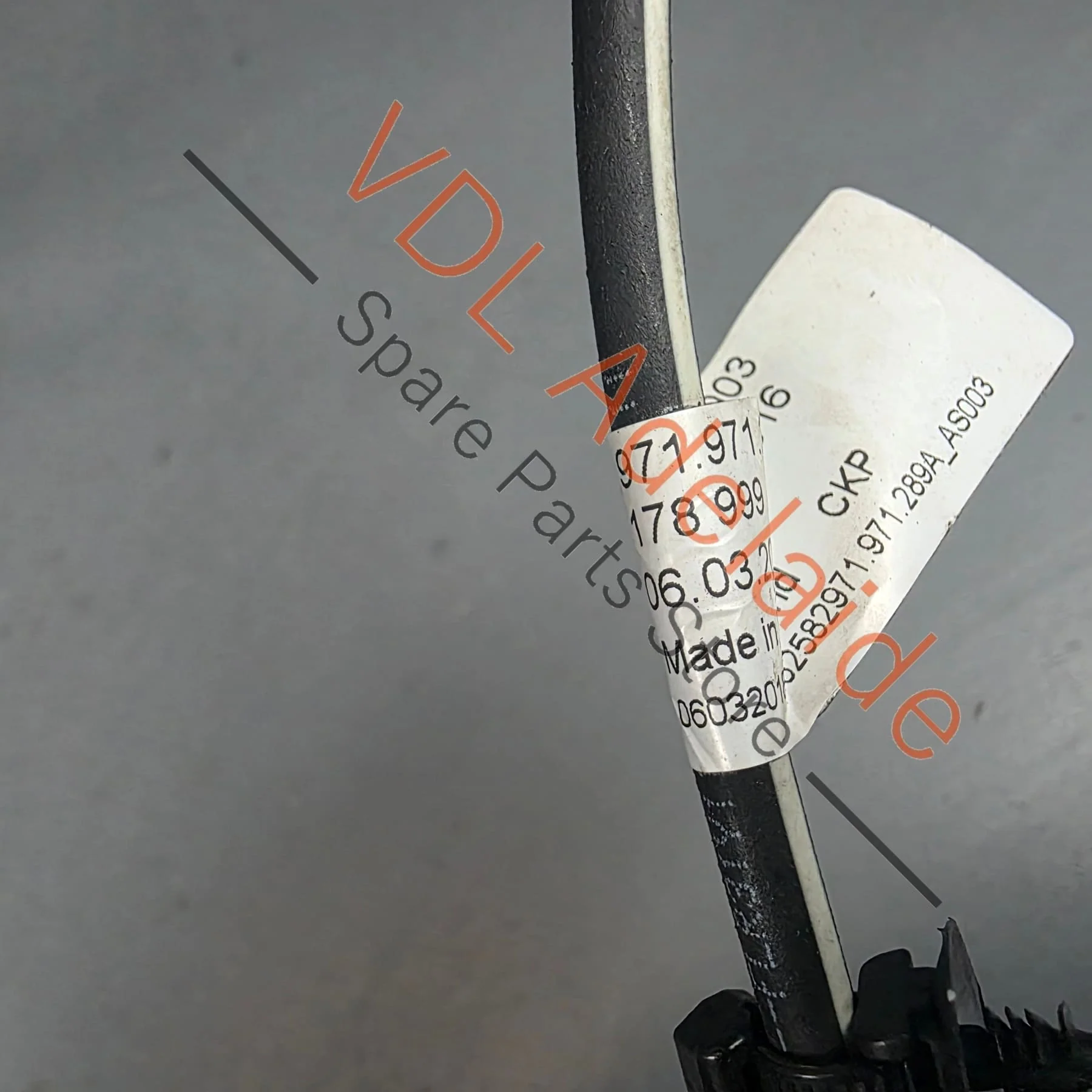 Porsche Panamera 971 Rear Air Suspension Cable Harness 971971289A - Image 2