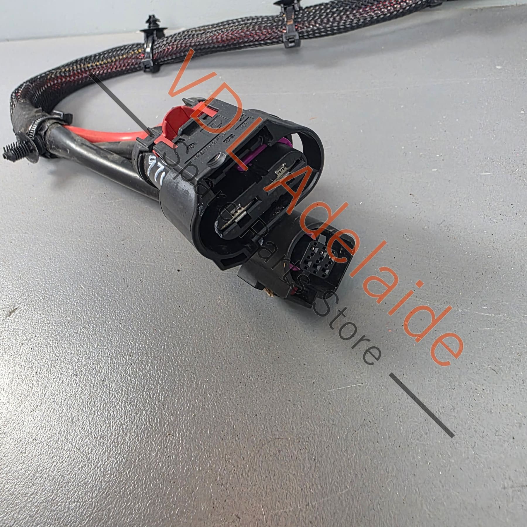 Porsche Panamera 971 Steering Rack Wiring Harness Cable 973971111B 973971111 - Image 2