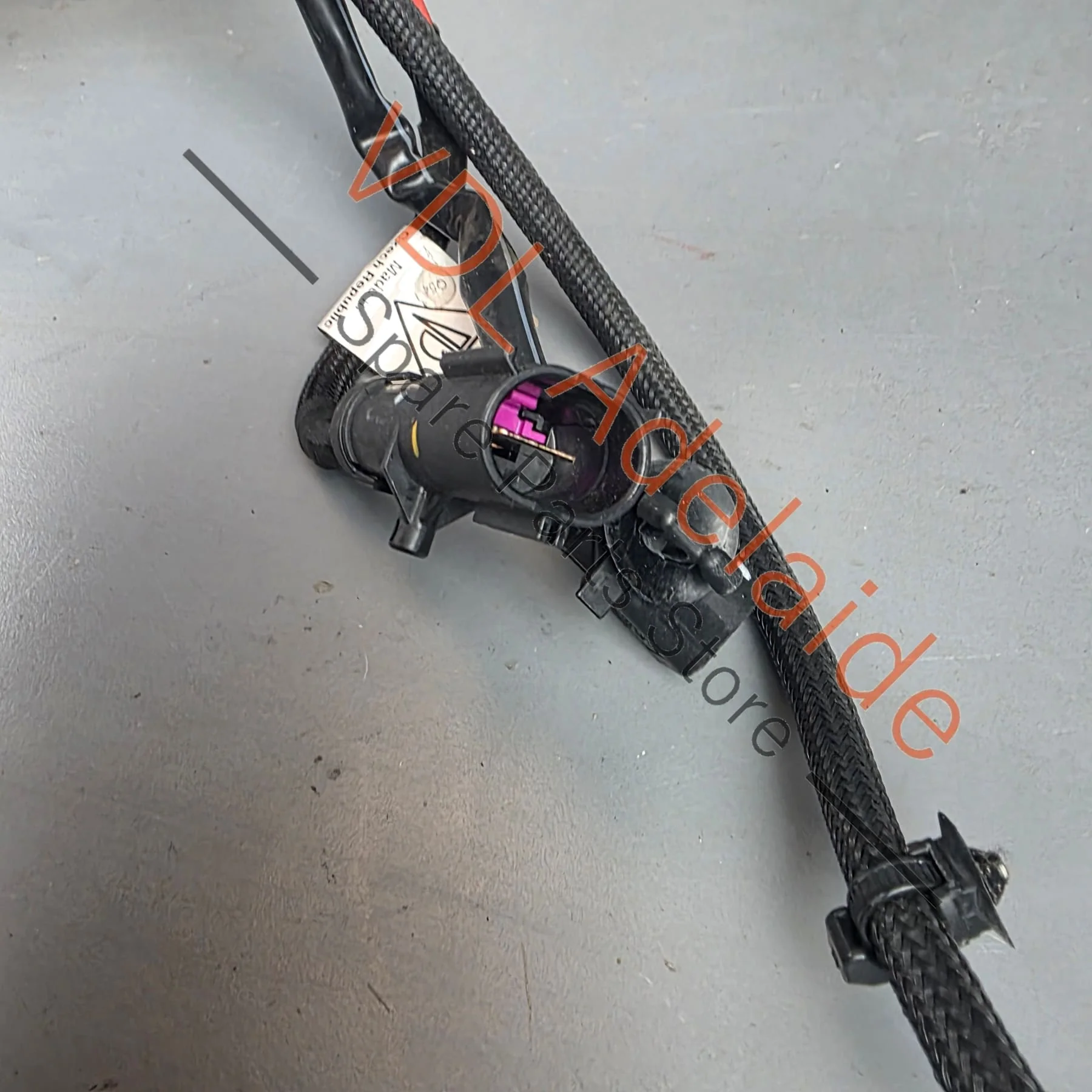 Porsche Panamera 971 Steering Rack Wiring Harness Cable 973971111B 973971111 - Image 3