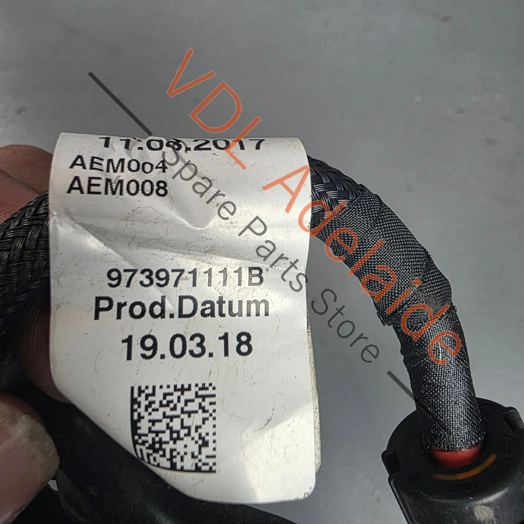 Porsche Panamera 971 Steering Rack Wiring Harness Cable 973971111B 973971111 - Image 6
