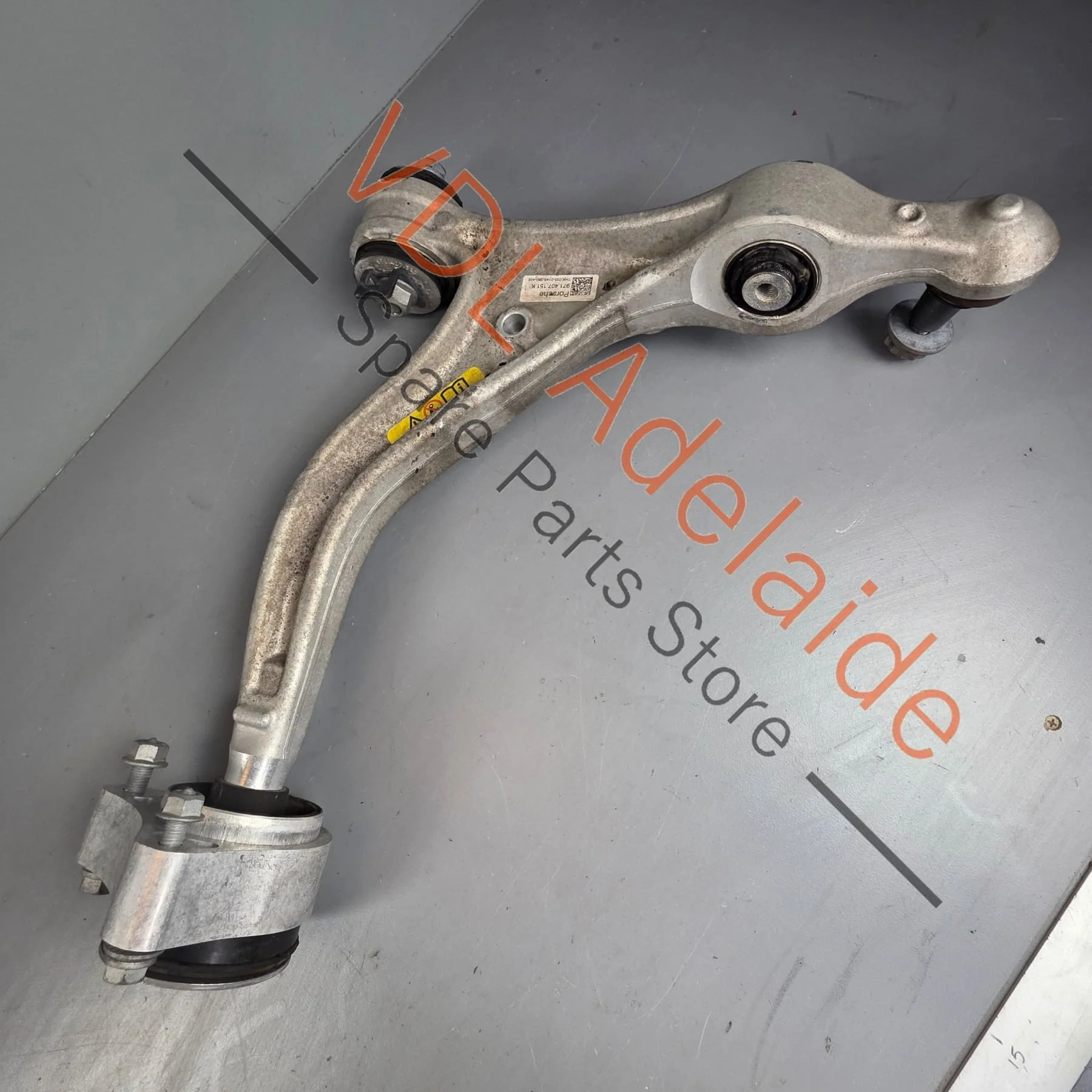 Porsche Panamera 971 Front Left Lower Control Arm 971407152T - Image 3