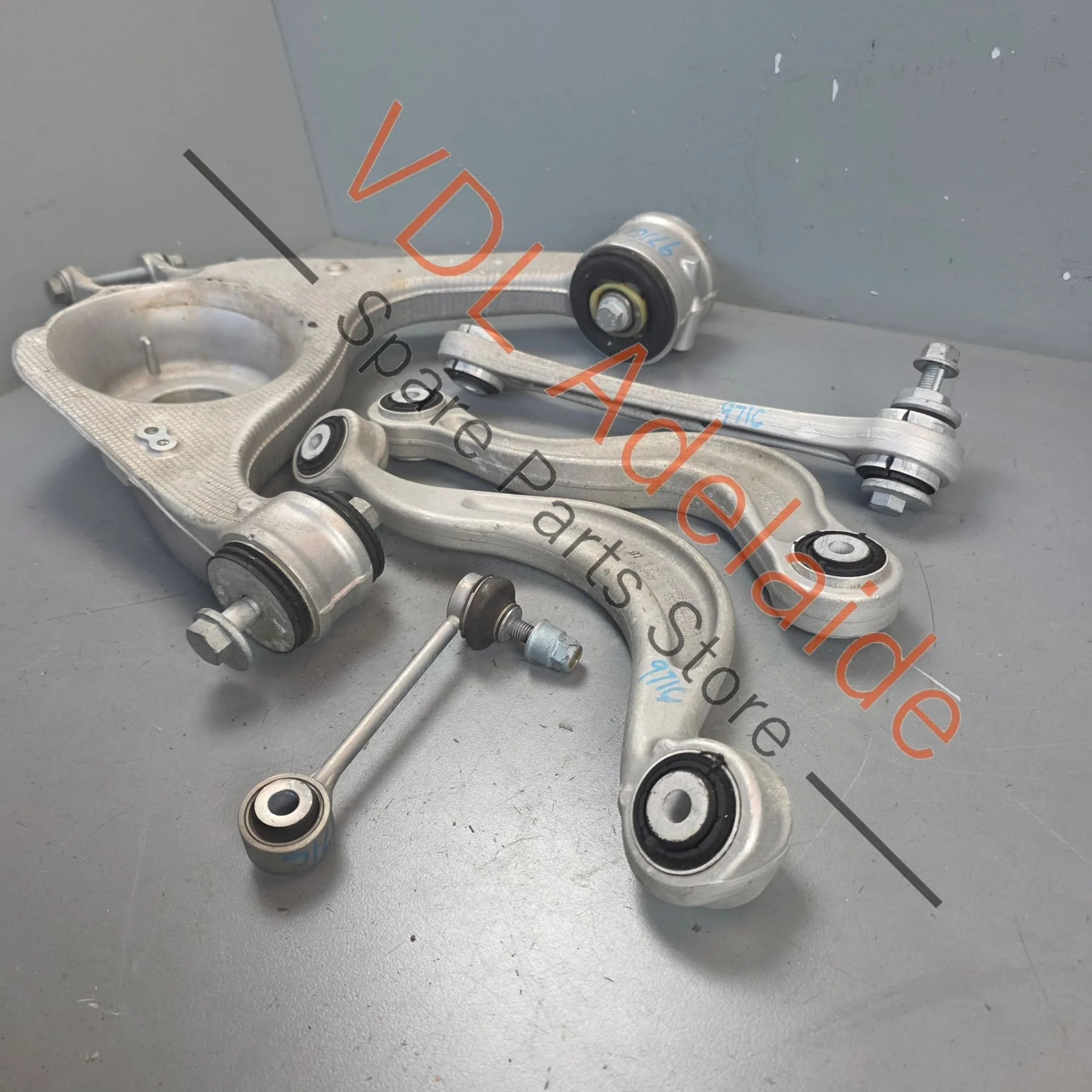 Porsche Panamera 971 Rear Suspension Wishbone Control Arm Set Left - Image 3