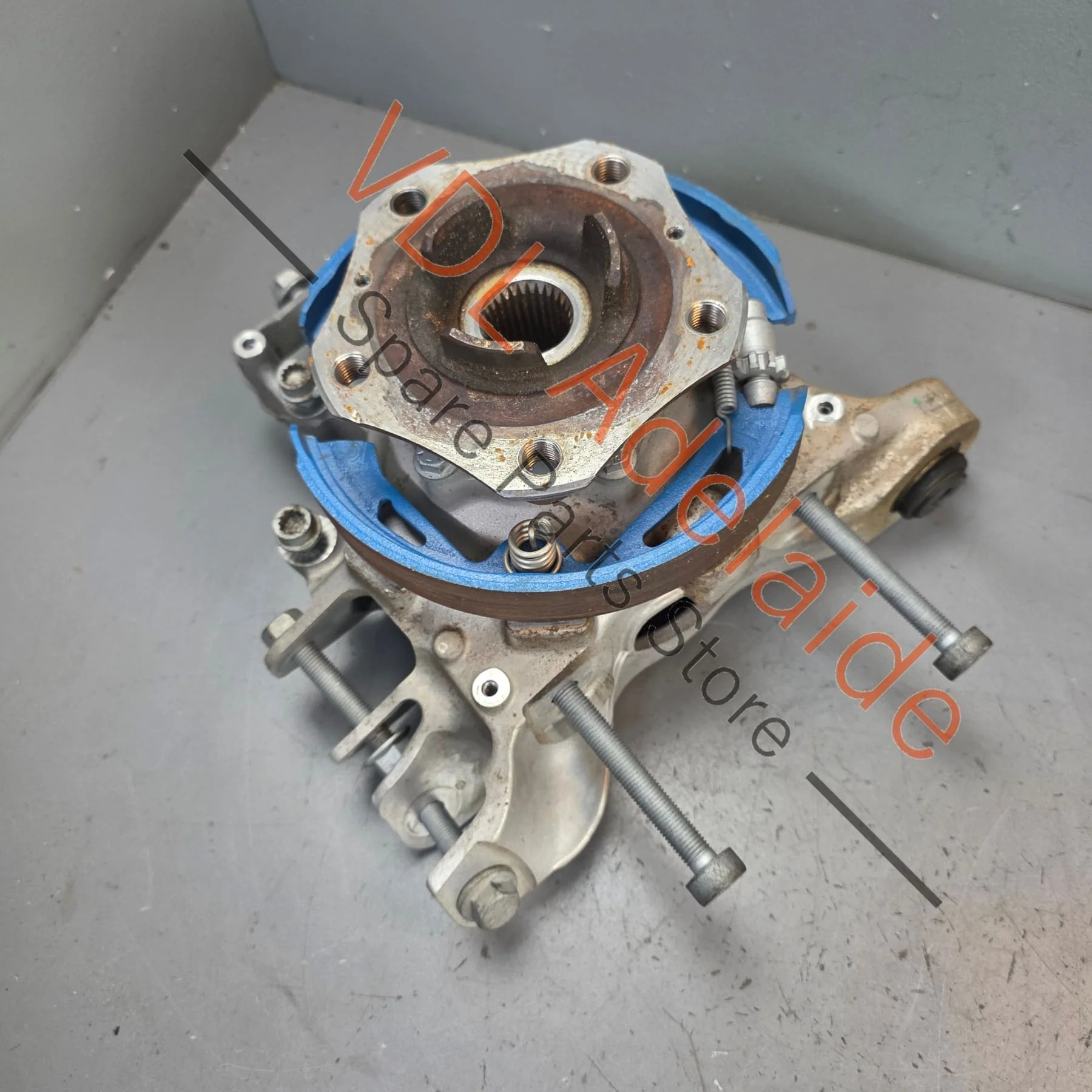 Porsche Panamera 971 Rear Right Wheel Bearing  Hub Knuckle 971505436F