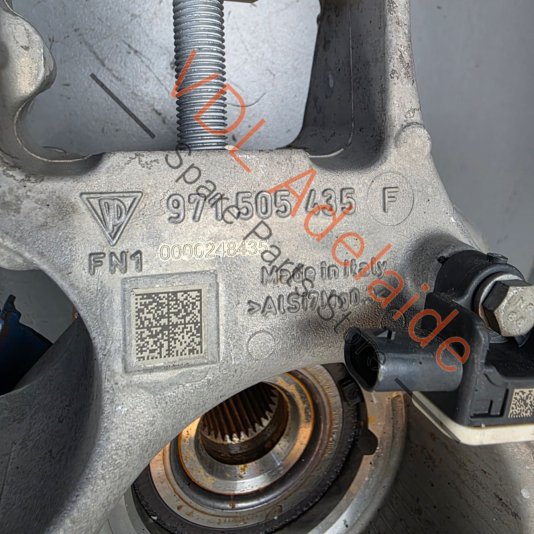 Porsche Panamera 971 Rear Left Wheel Bearing Hub Knuckle 971505435F - Image 5