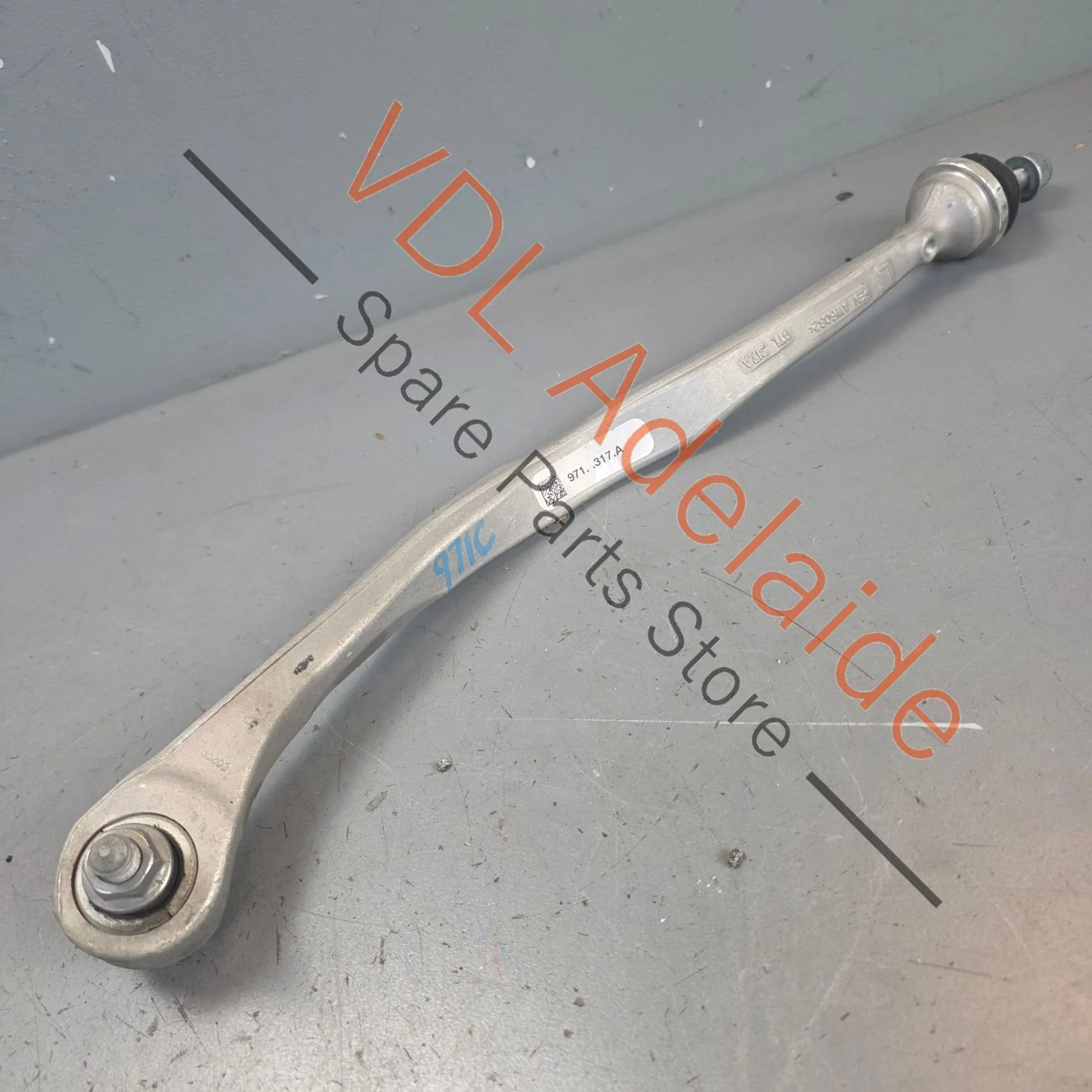 Porsche Panamera 971 Front Left Swaybar Coupling Rod Linkage 971411317C
