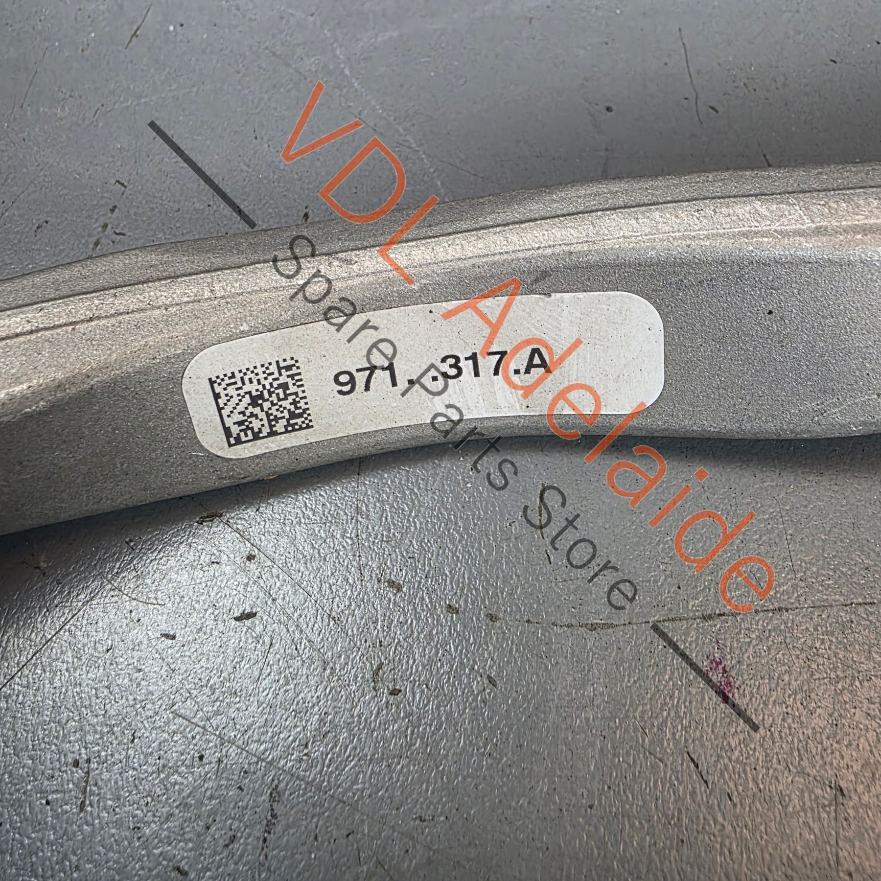 Porsche Panamera 971 Front Left Swaybar Coupling Rod Linkage 971411317C - Image 3