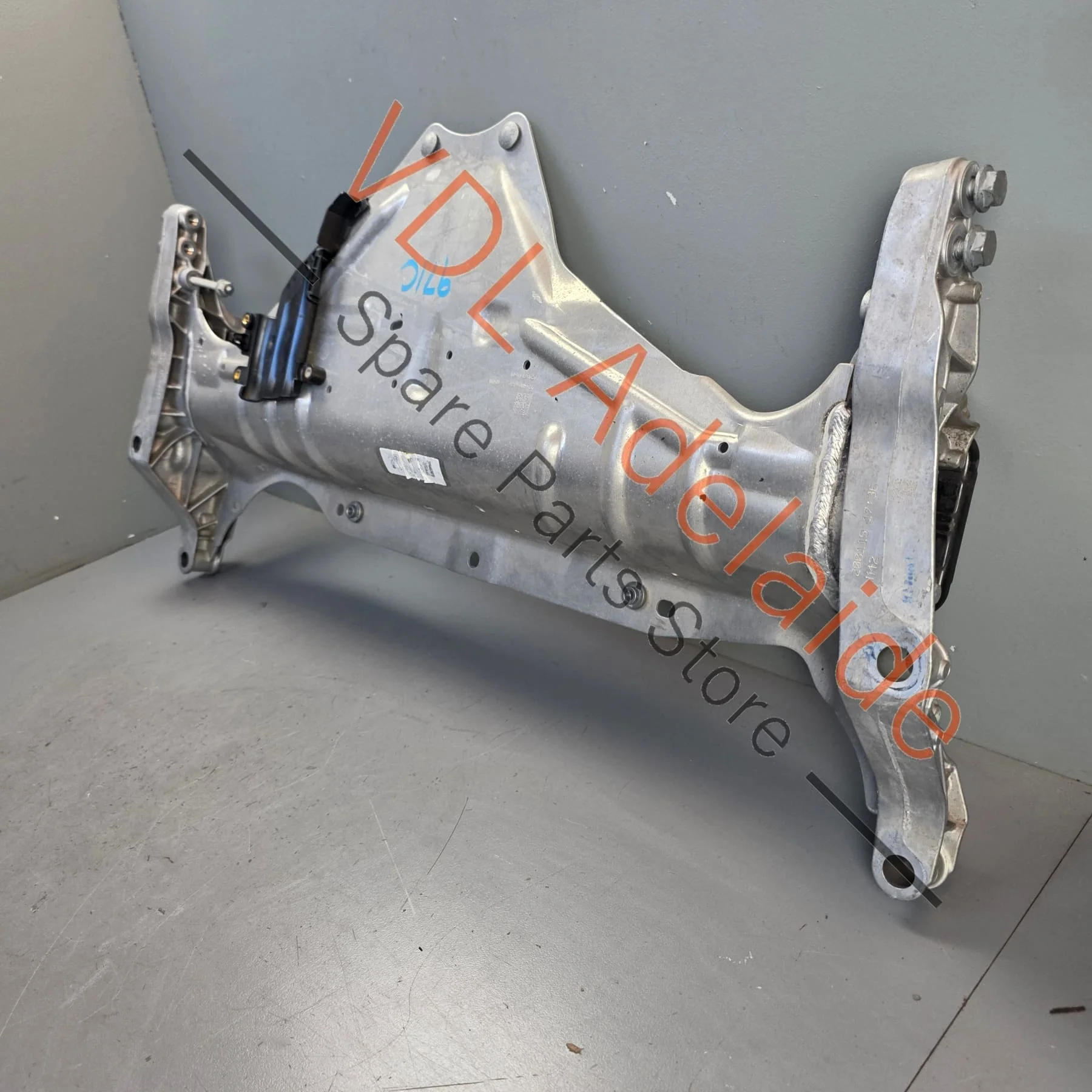 Porsche Panamera 971 Front K-Frame Crossmember Reinforcement 971407487Q - Image 2