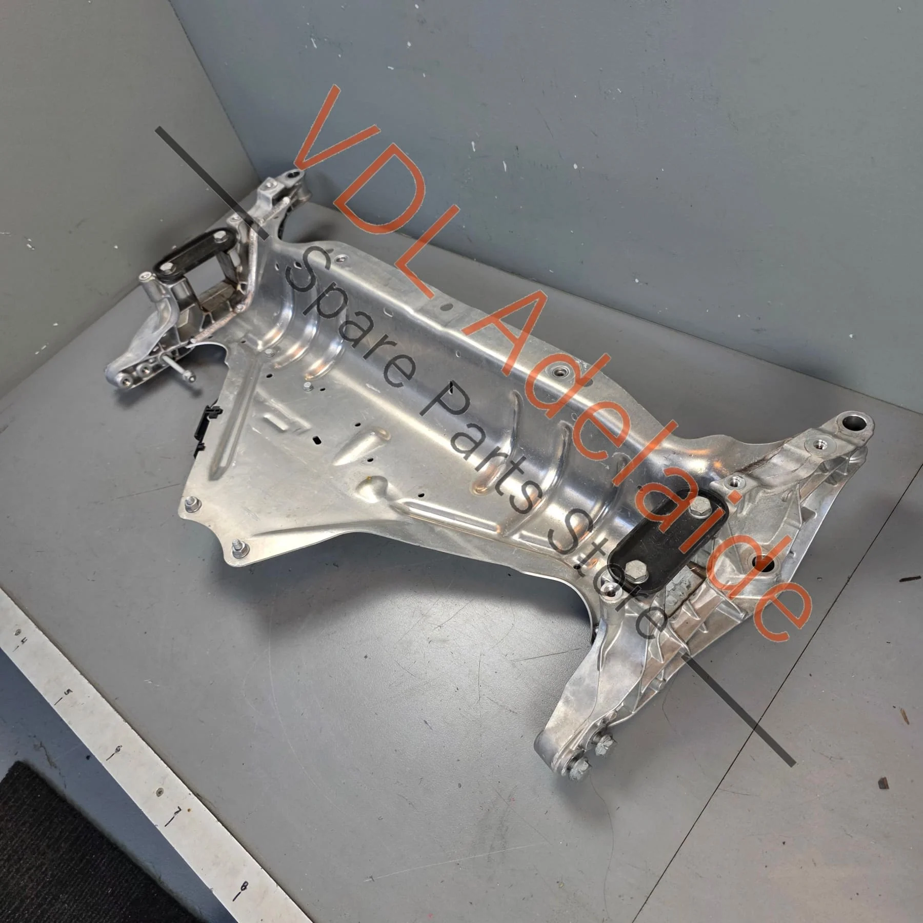 Porsche Panamera 971 Front K-Frame Crossmember Reinforcement 971407487Q - Image 7