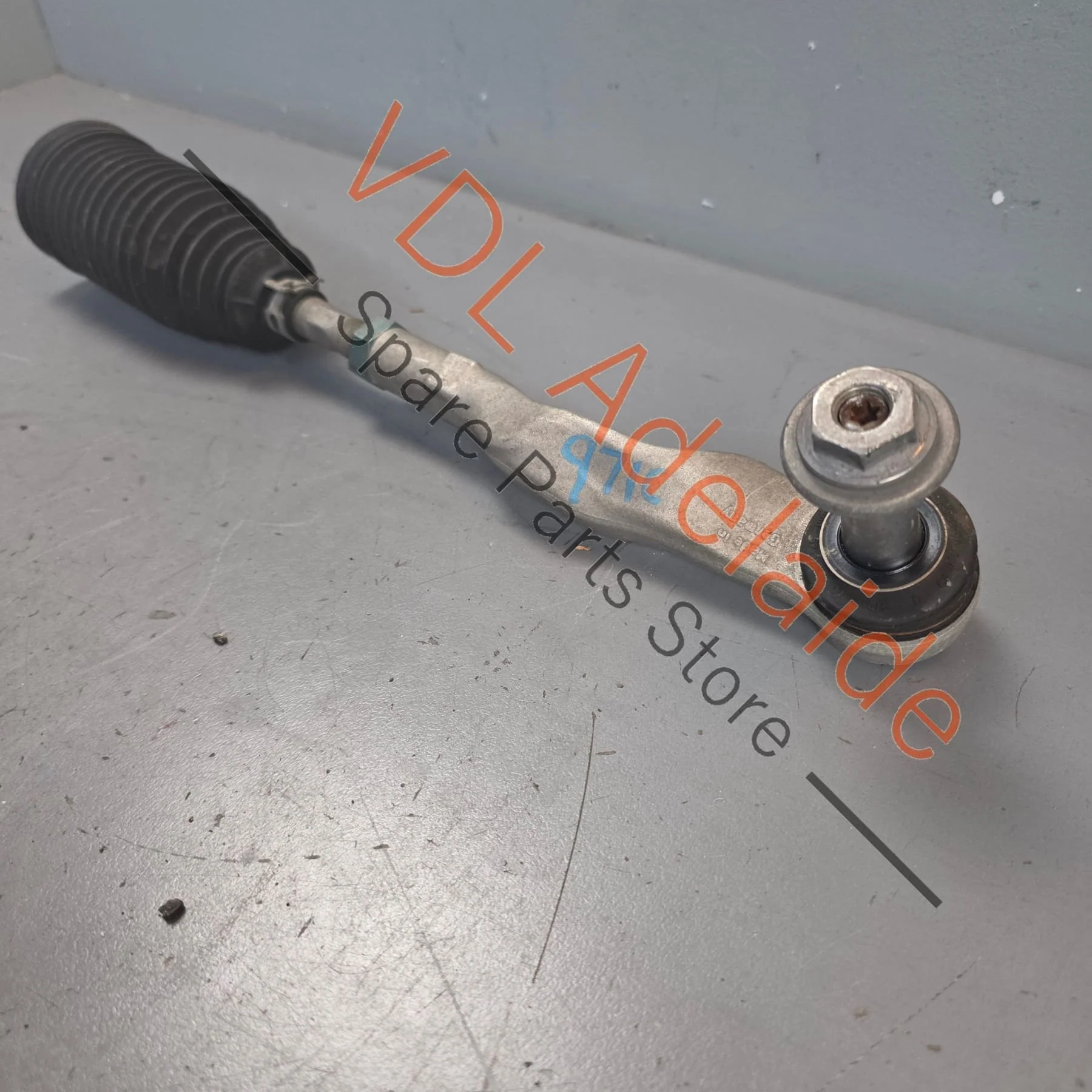 Porsche Panamera 971 Left side Steering Rack End & Tie Rod 971423811B 971423810 - Image 2
