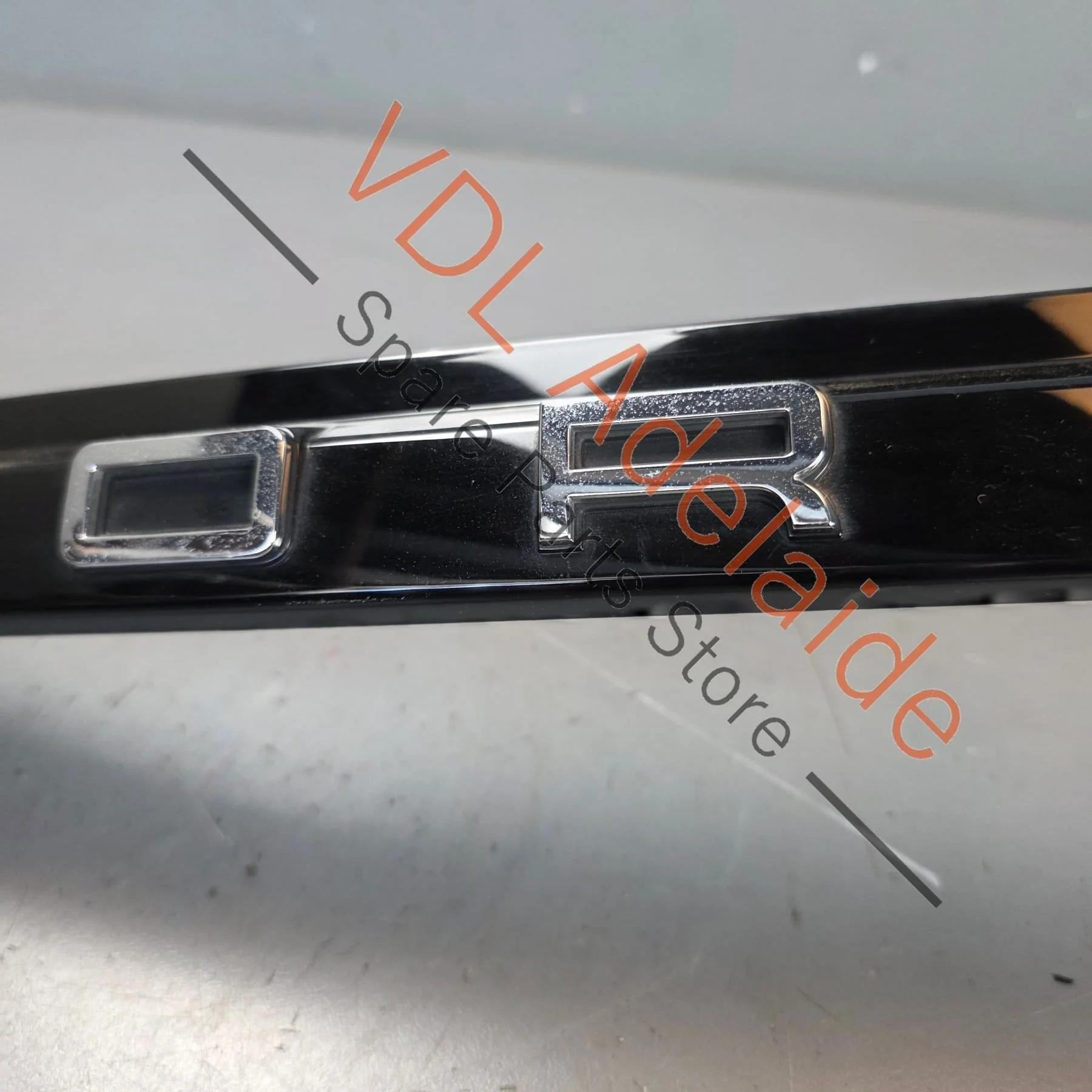 Porsche Panamera 971 Tailgate Boot Hatch Garnish with Chrome Porsche Badge 971827044B - Image 2