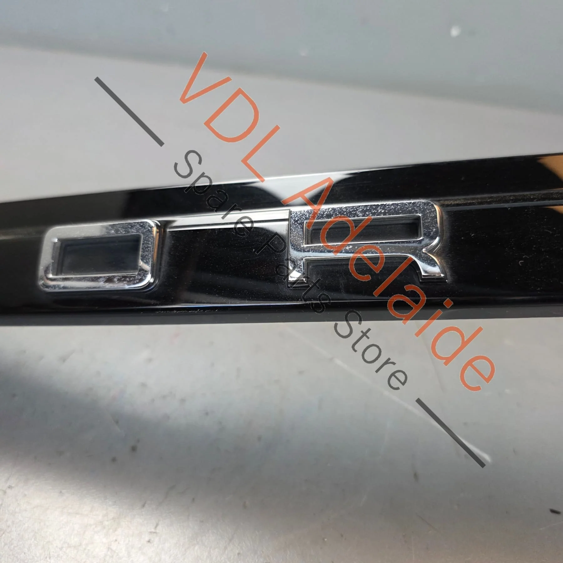 Porsche Panamera 971 Tailgate Boot Hatch Garnish with Chrome Porsche Badge 971827044B - Image 3