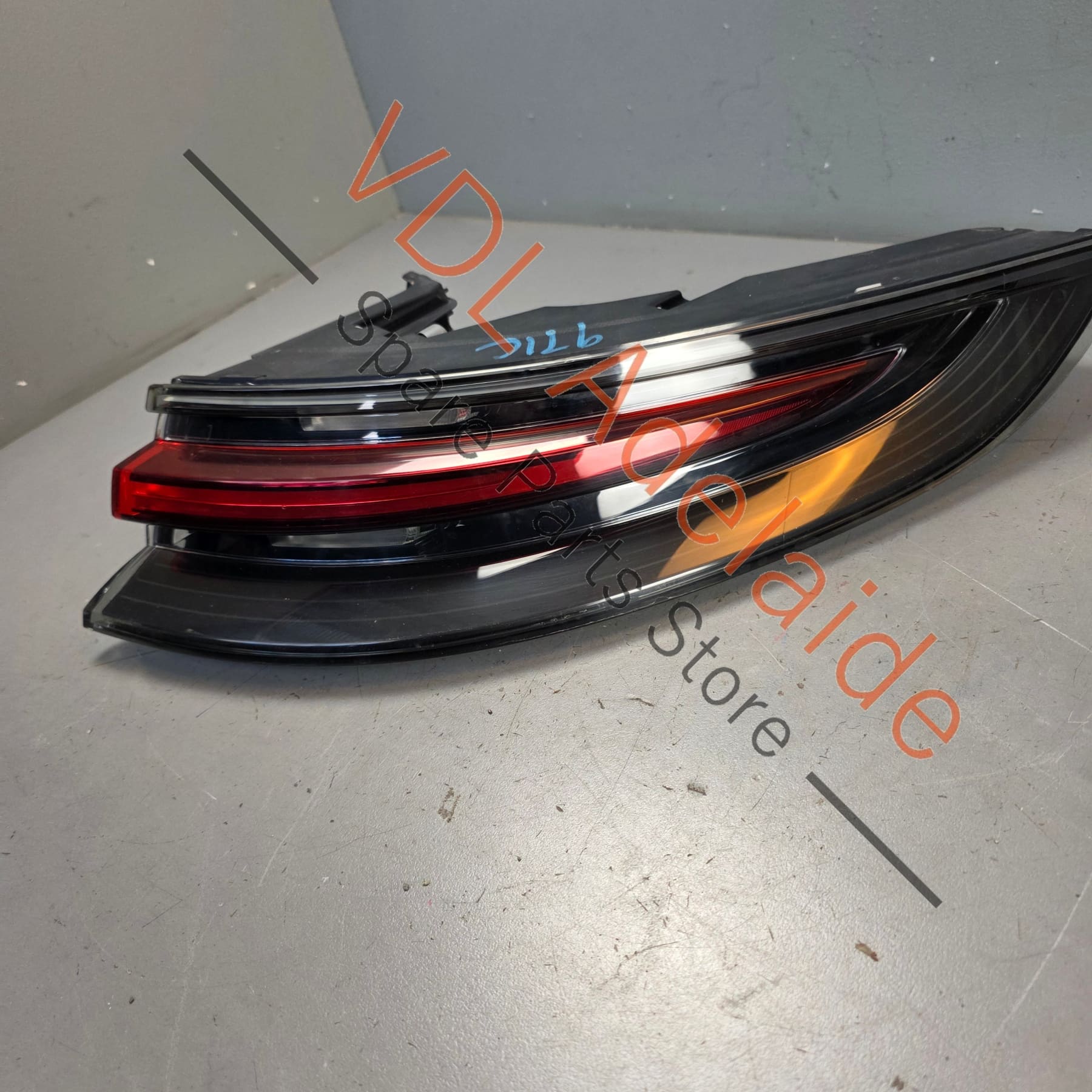Porsche Panamera 971 Rear Right Dark Tint Tail Light Taillight 973945092