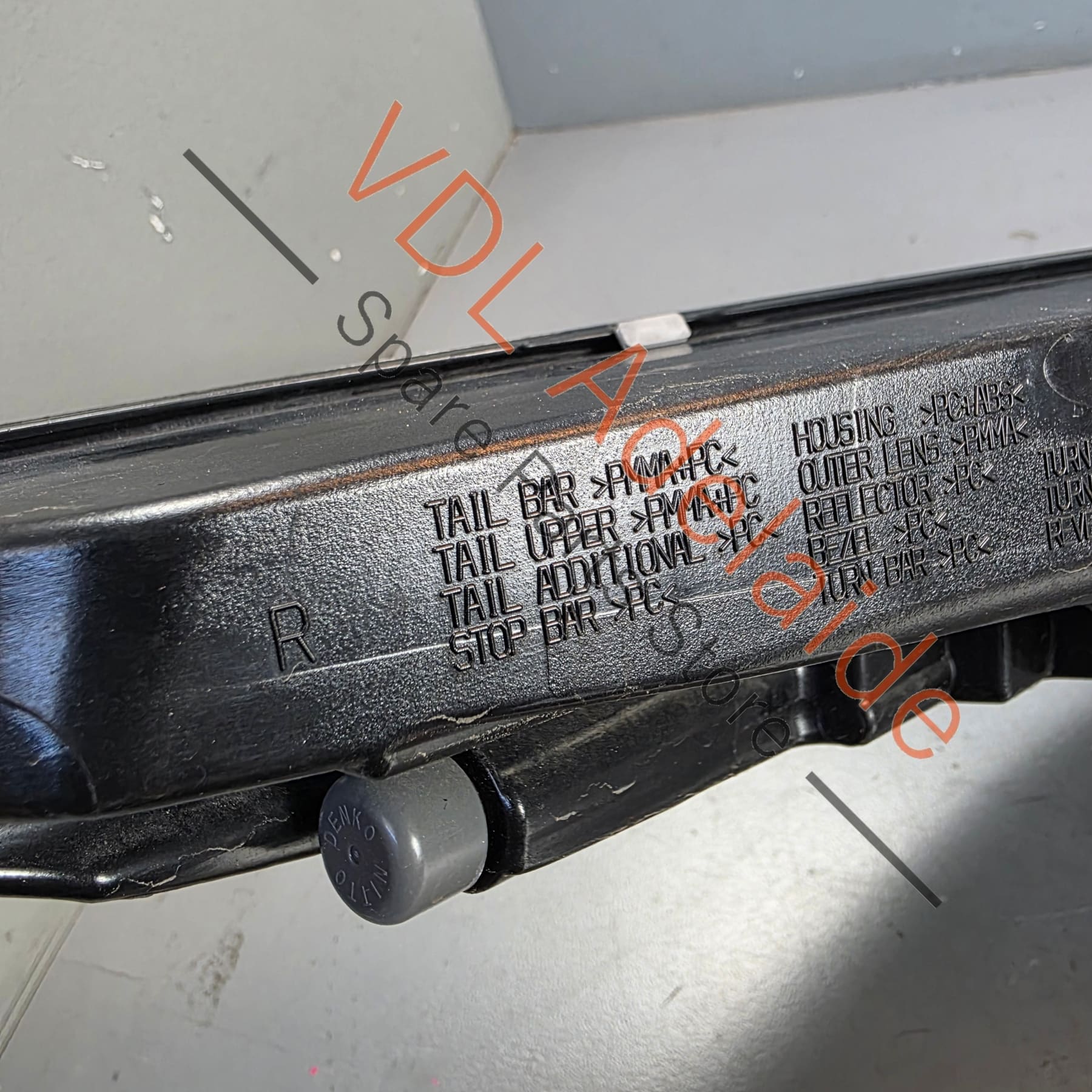 Porsche Panamera 971 Rear Right Dark Tint Tail Light Taillight 973945092 - Image 6